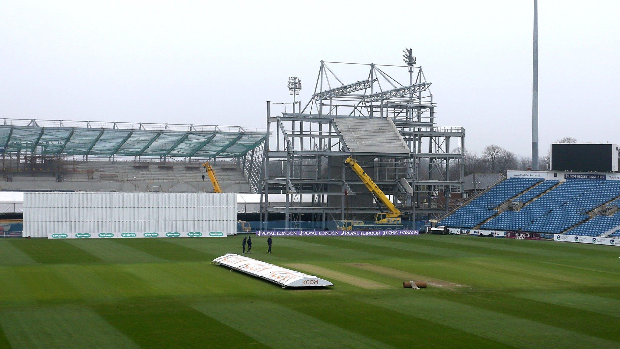 Wet Headingley