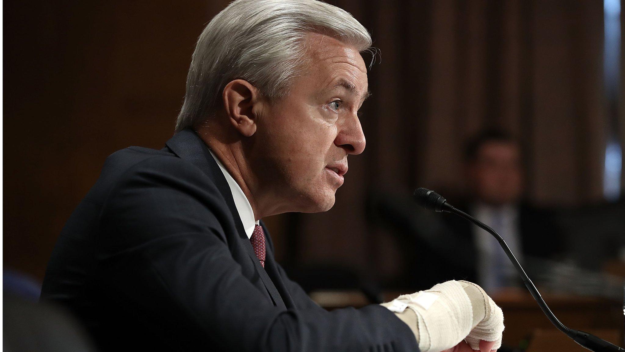 John Stumpf Wells Fargo chief executive