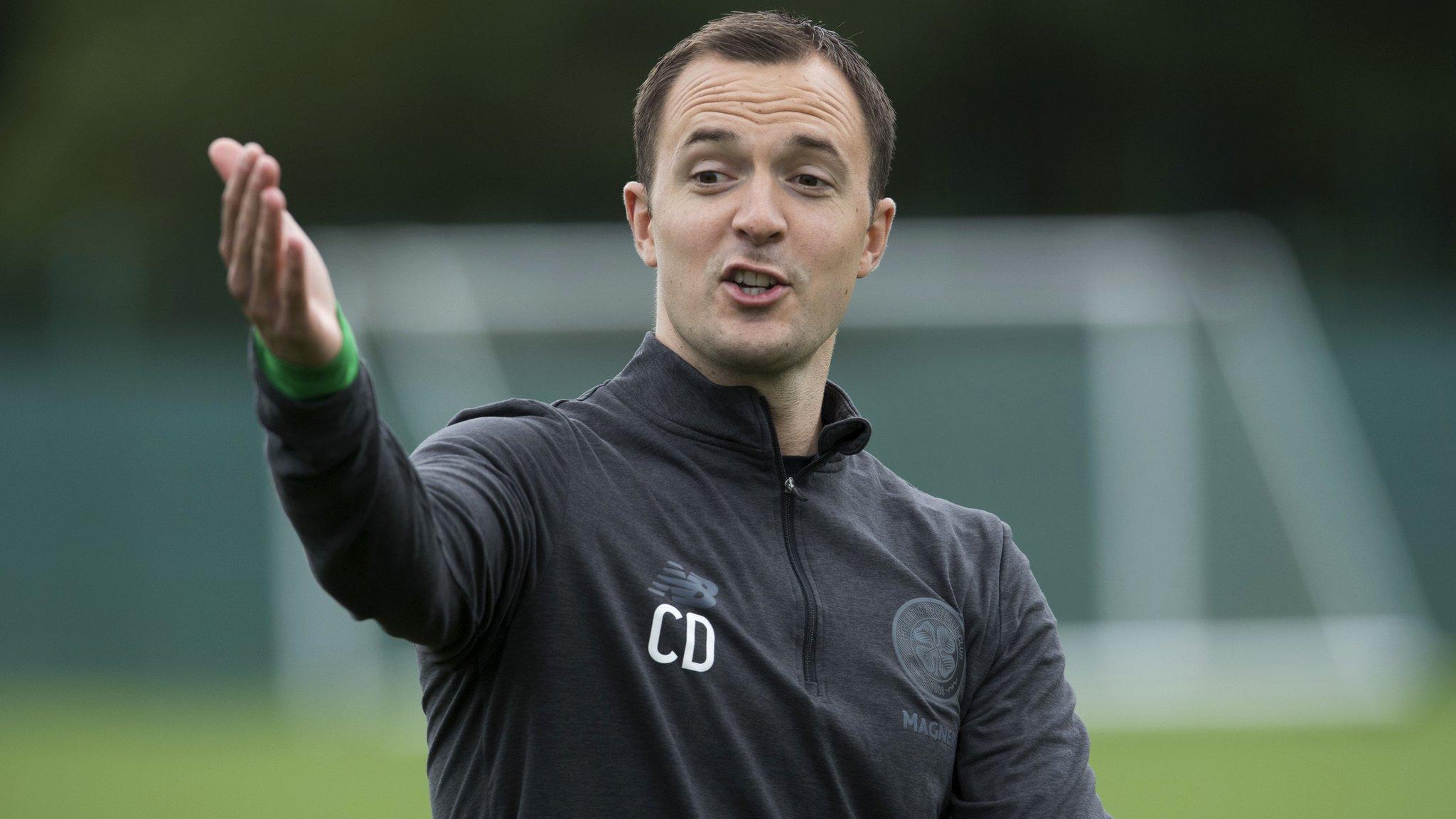 Celtic assistant manager Chris Davies