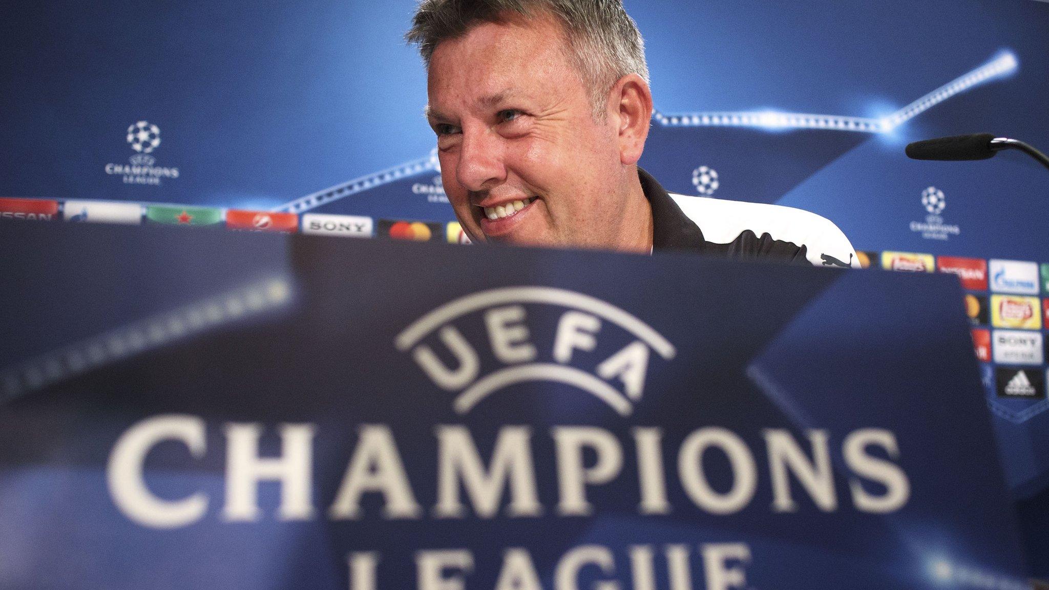 Craig Shakespeare Champions League