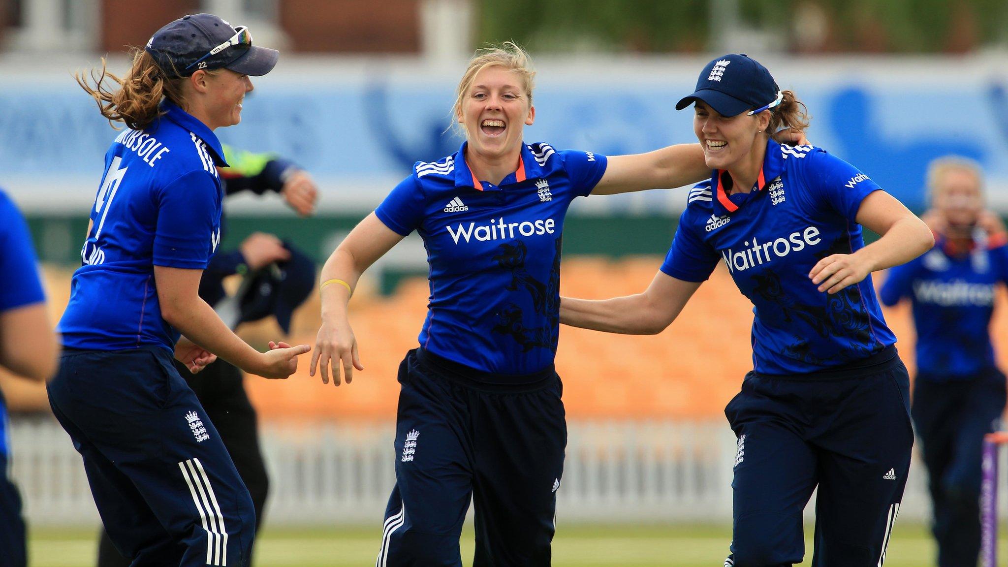 England women's cricket team