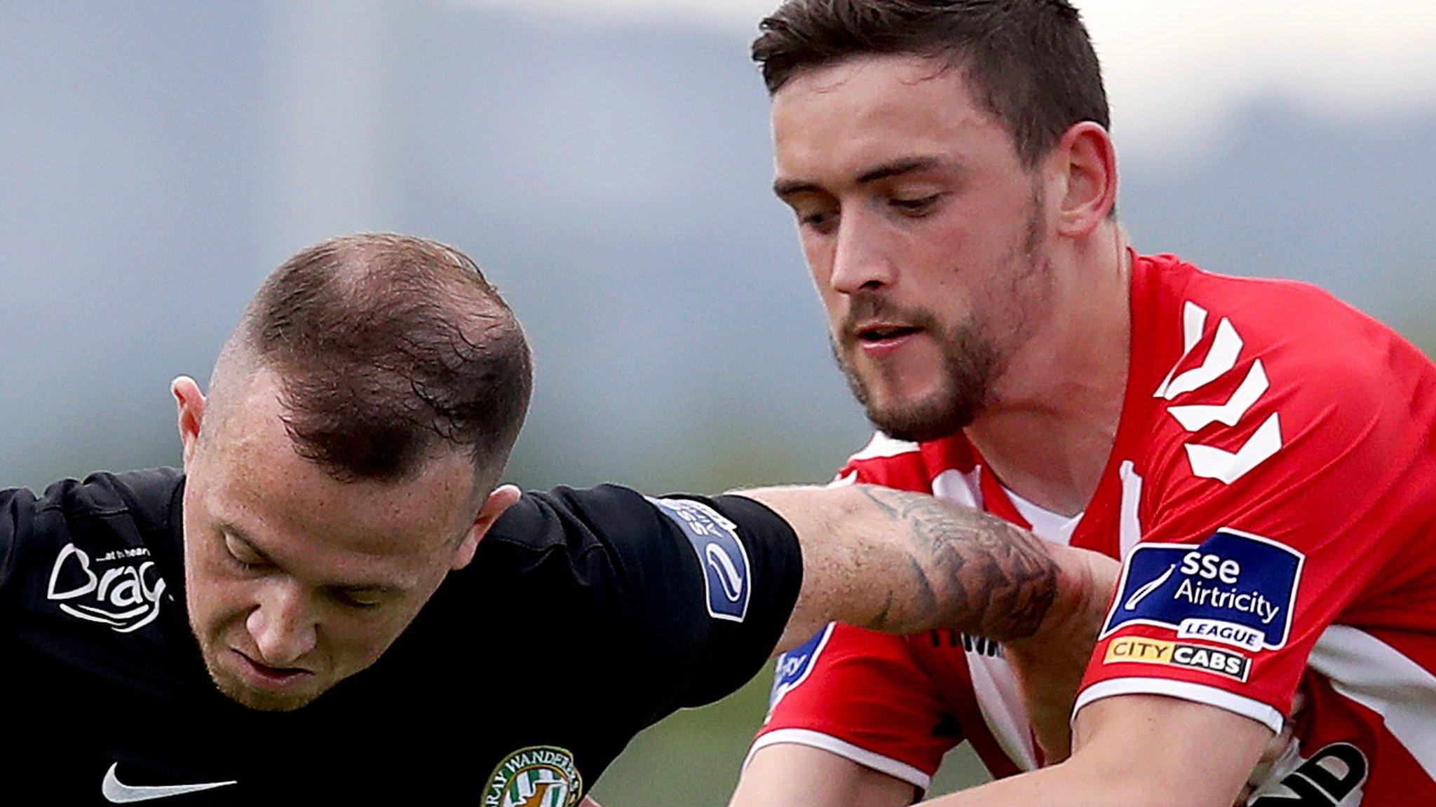 Derry City were away to Bray Wanderers