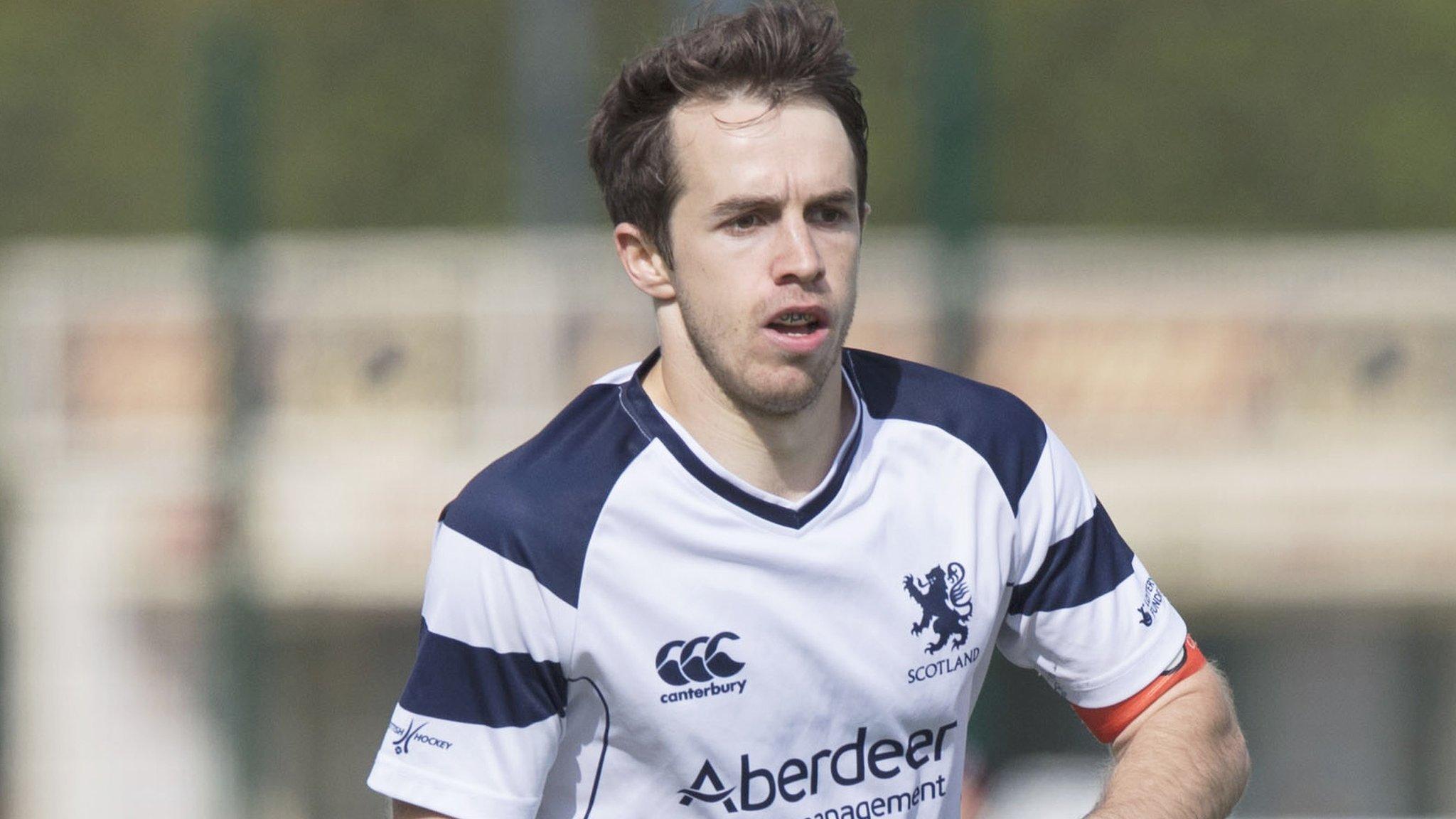 Balerno's Chris Grassick