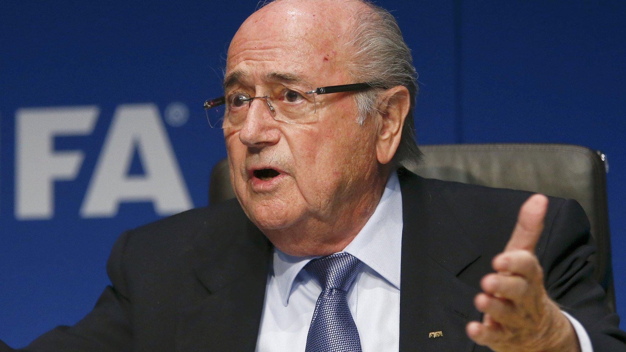 Sepp Blatter