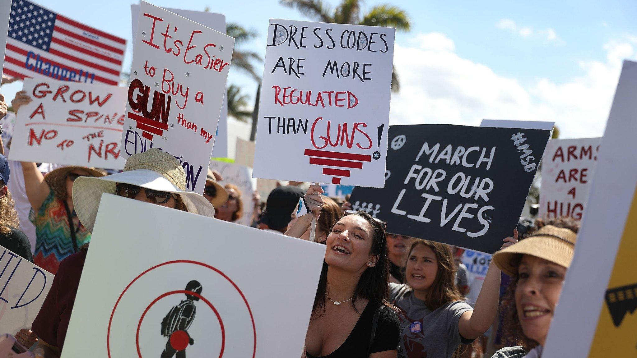 March for Our Lives protest