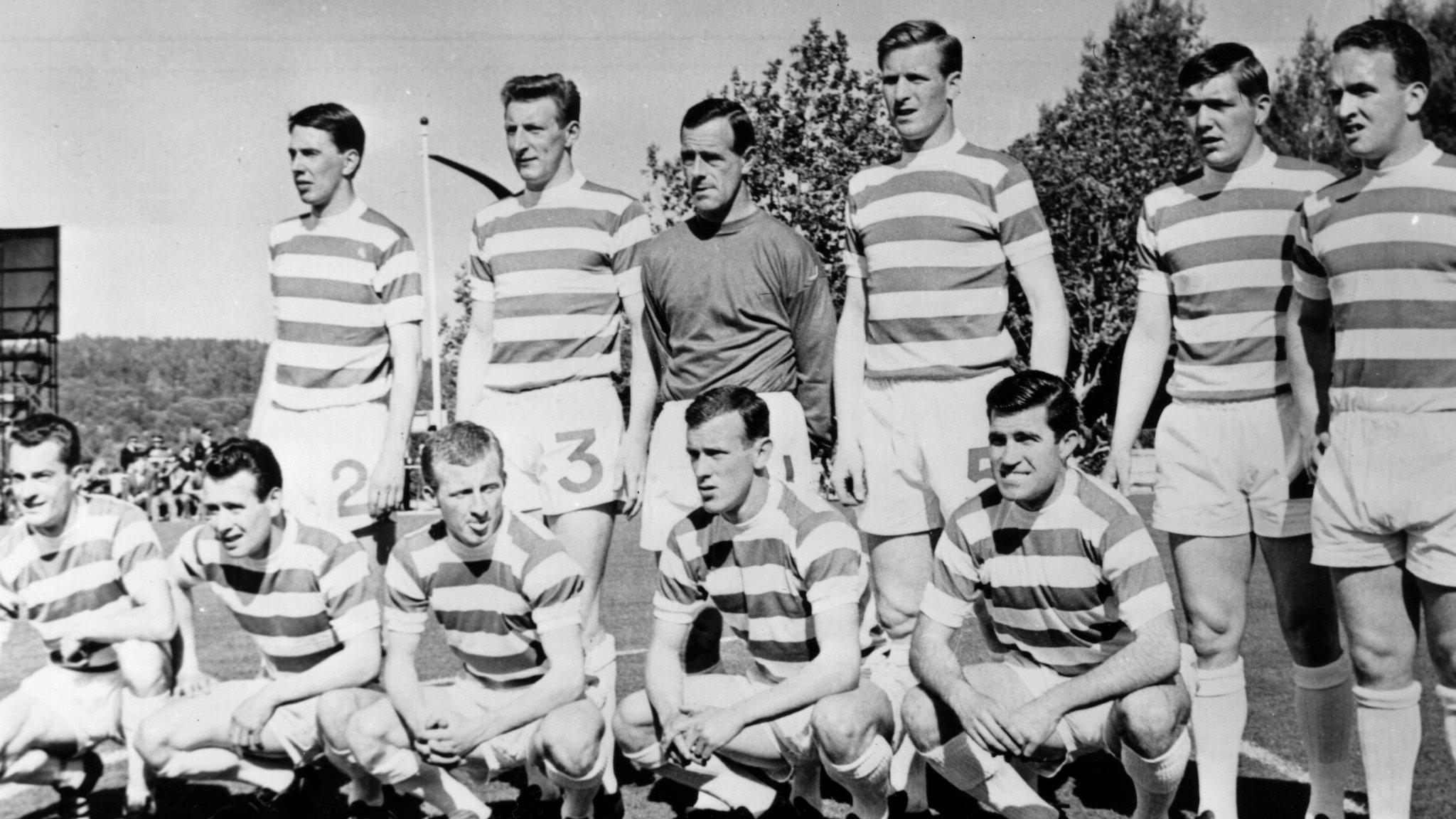 Celtic prepare to take on Inter Milan