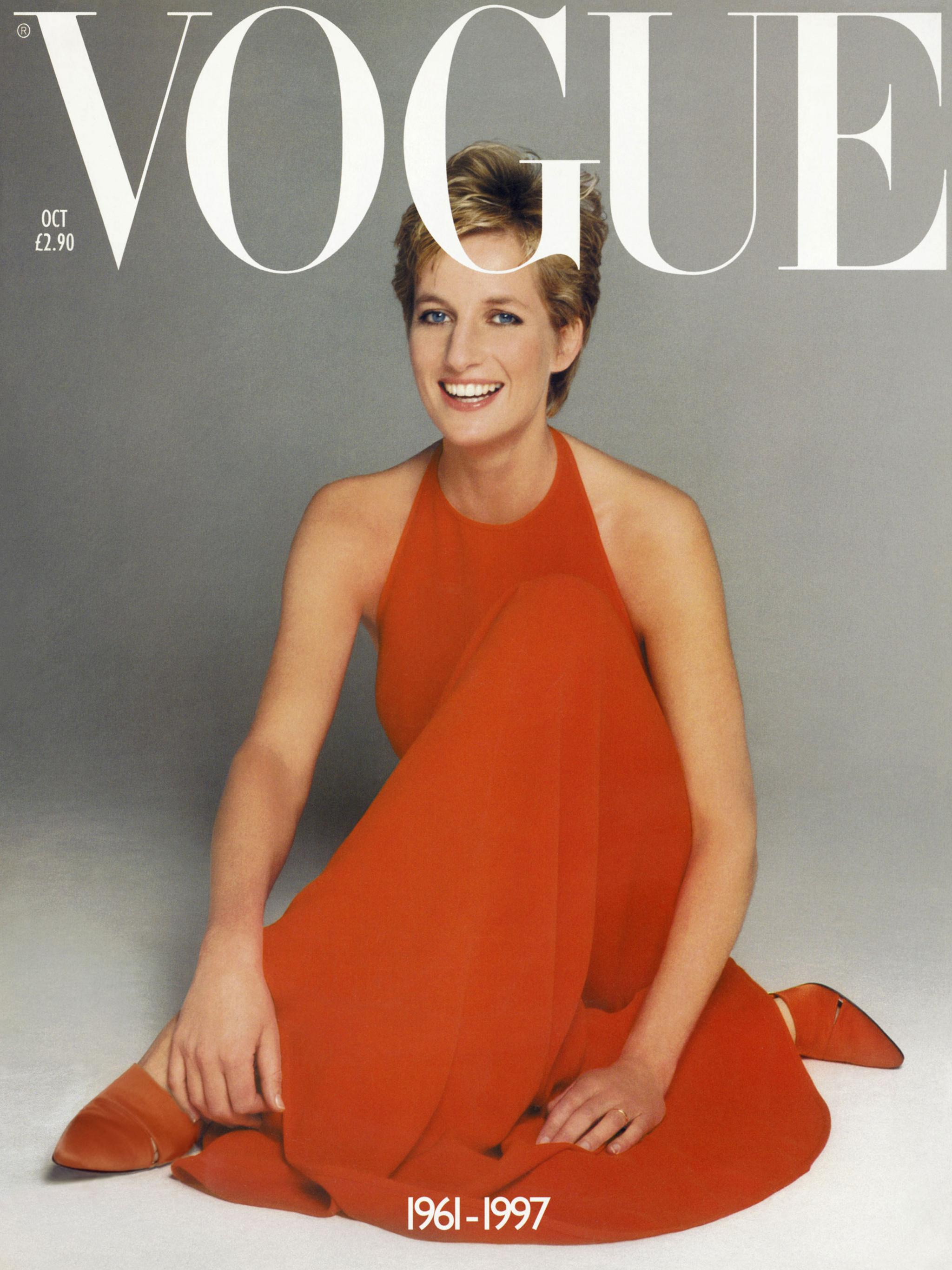 Vogue cover October 1997