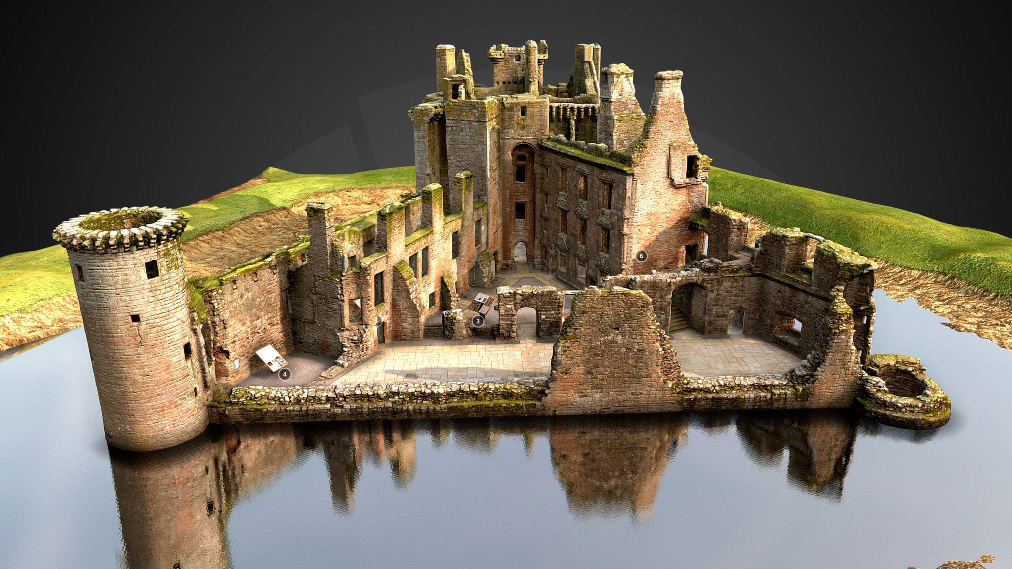 Caerlaverock Castle