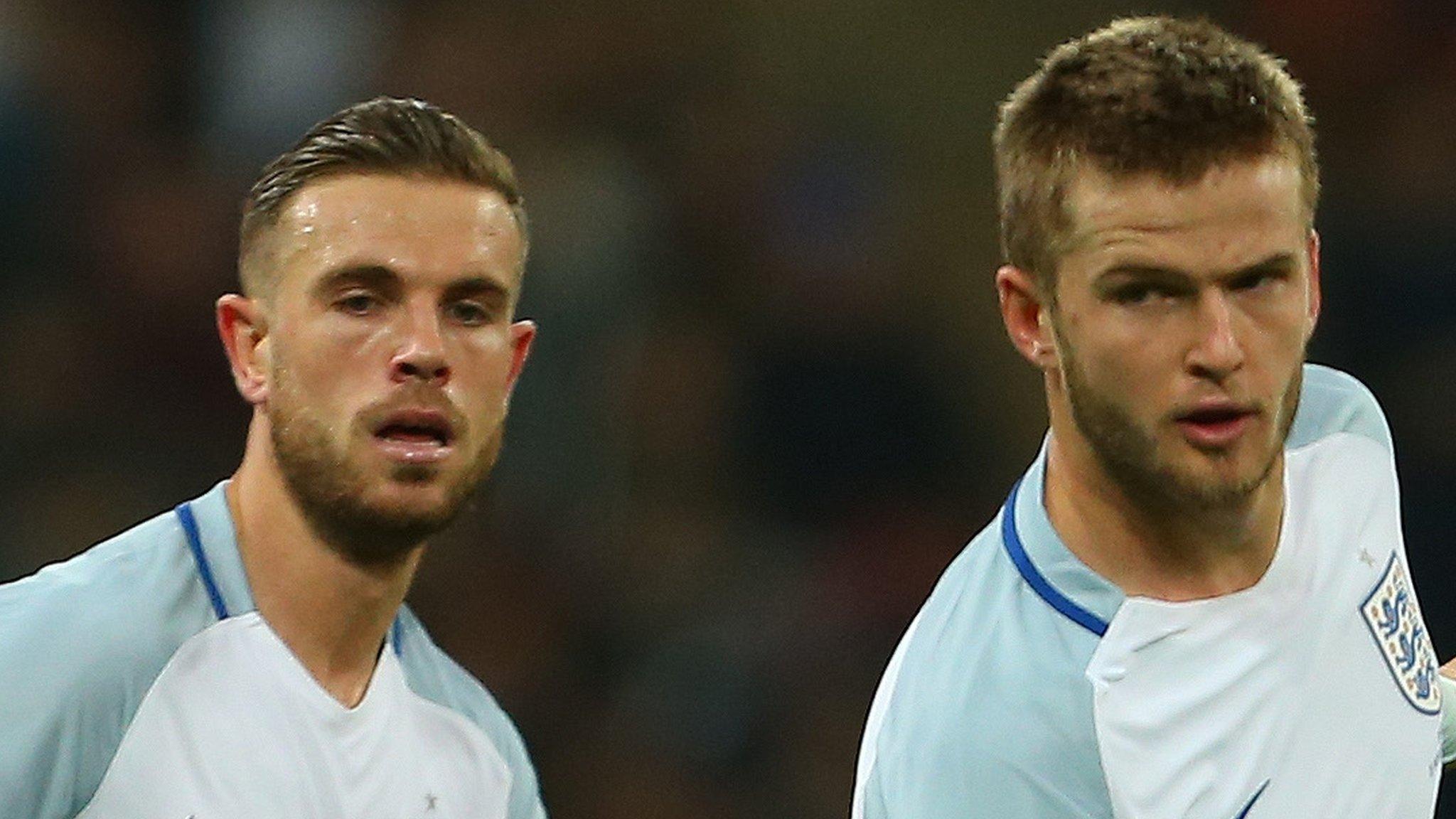 Eric Dier and Jordan Henderson