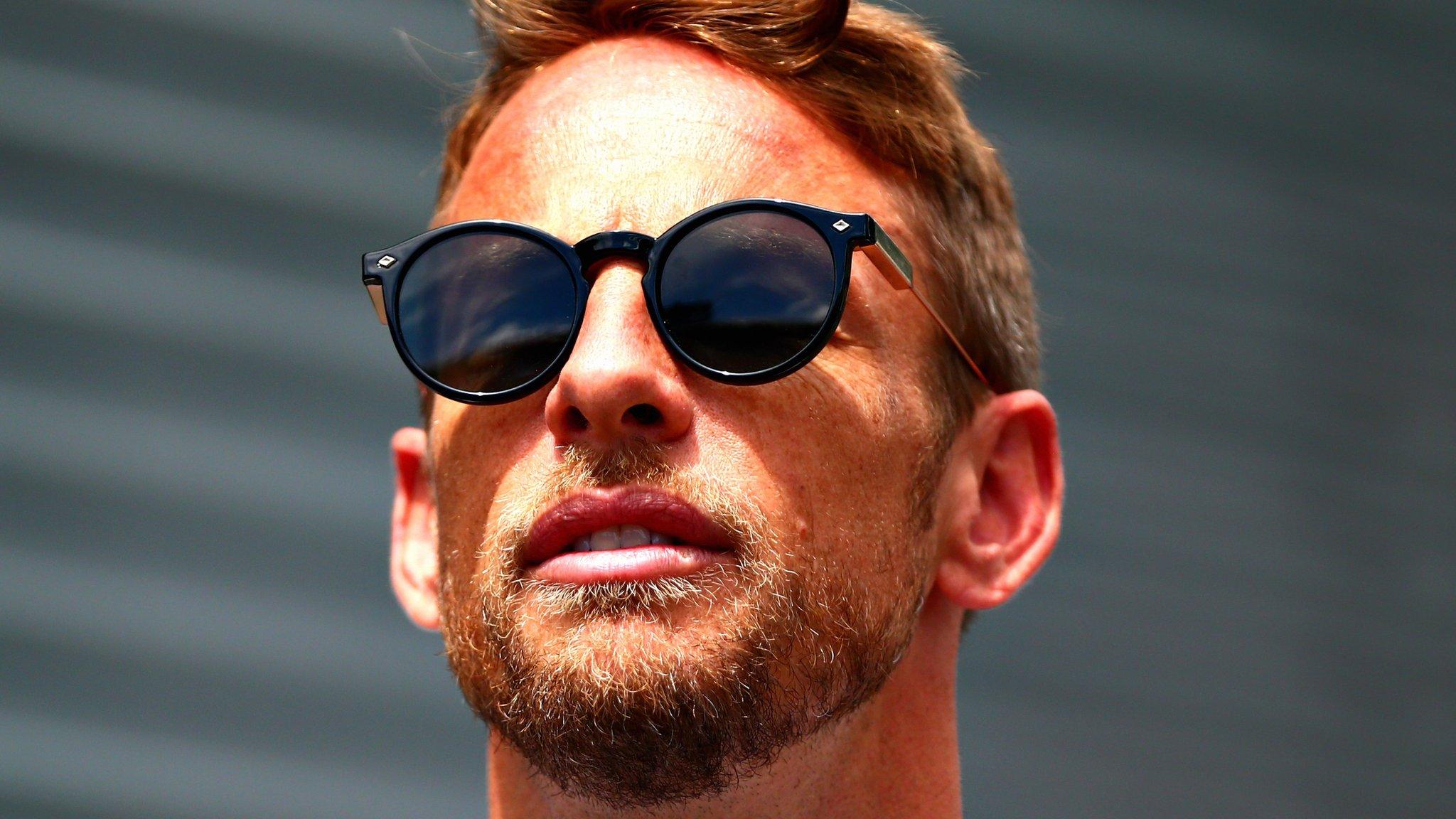 British driver Jenson Button