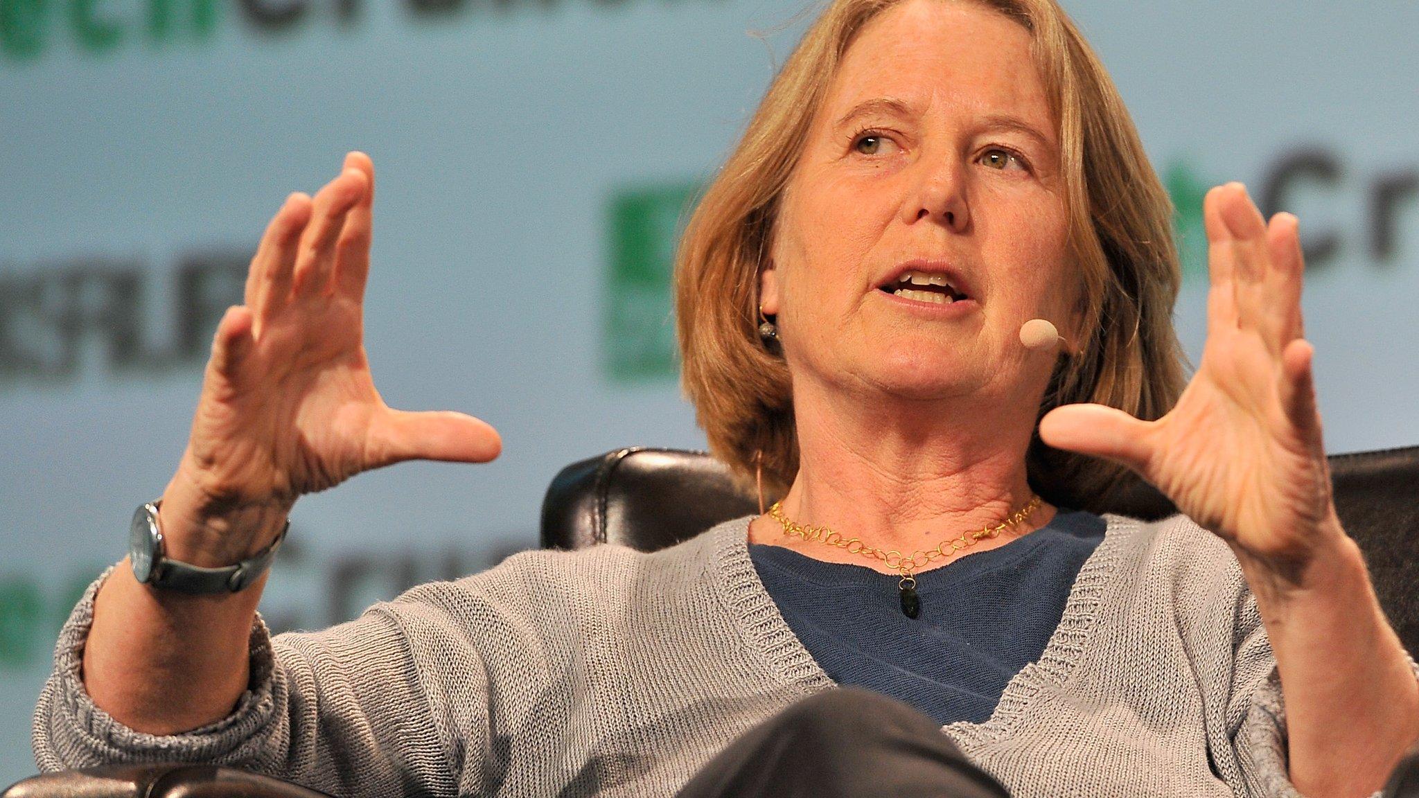 Diane Greene (file pic)