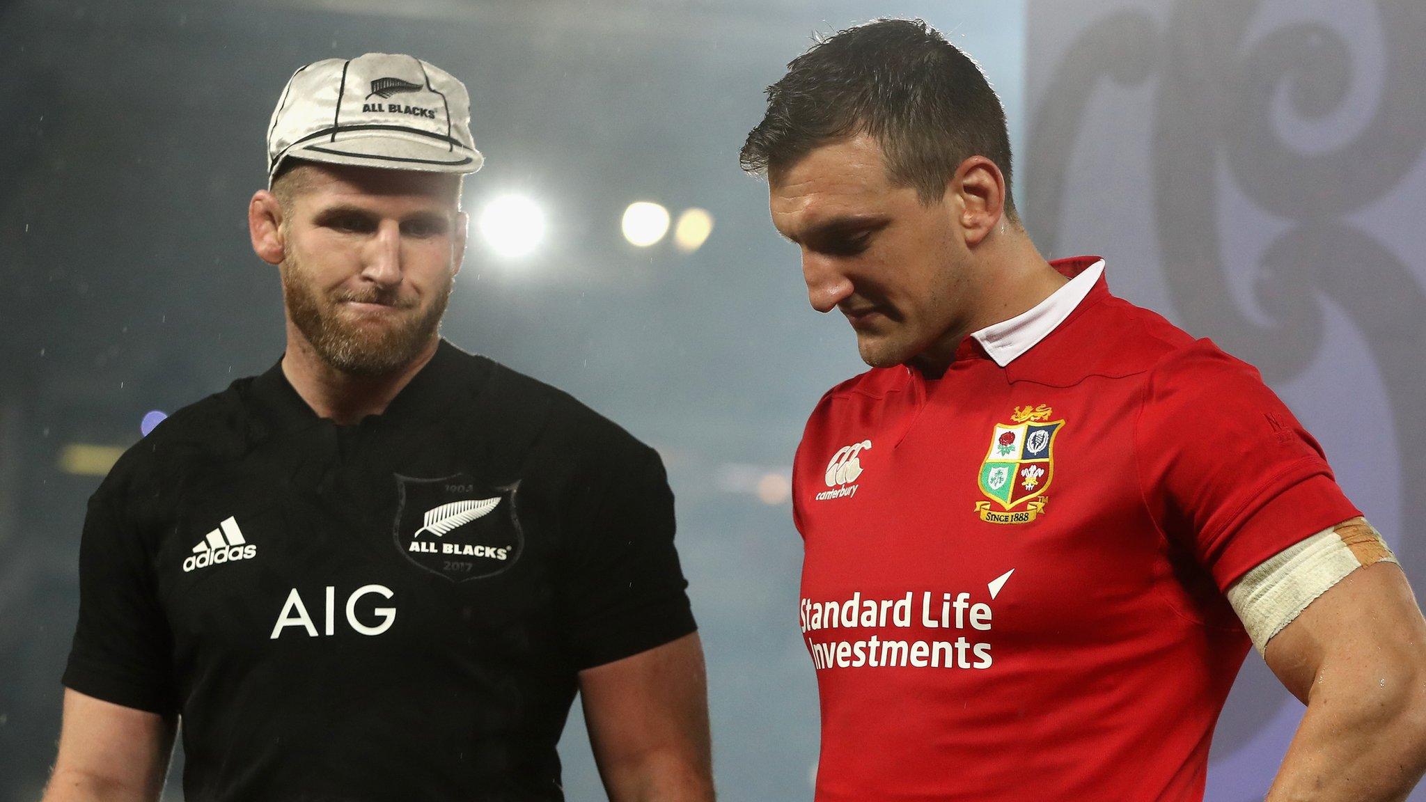 Kieran Read and Sam Warburton