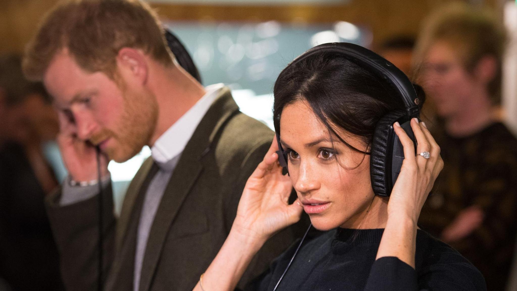 The duke and duchess on a visit to New Zealand