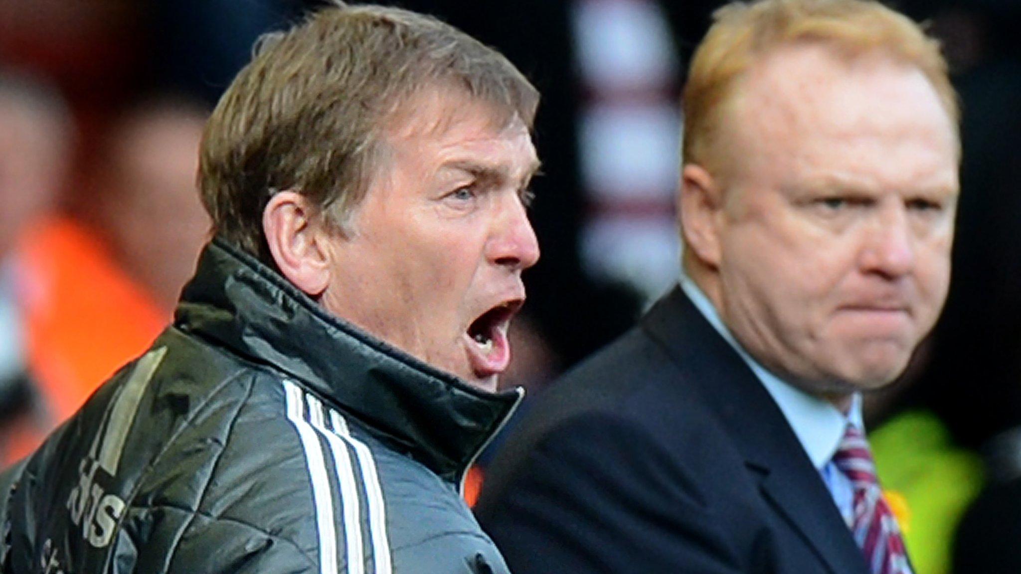 Kenny Dalglish and Alex McLeish