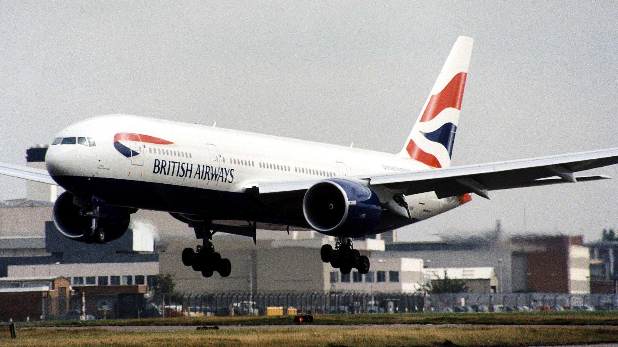 BA 777