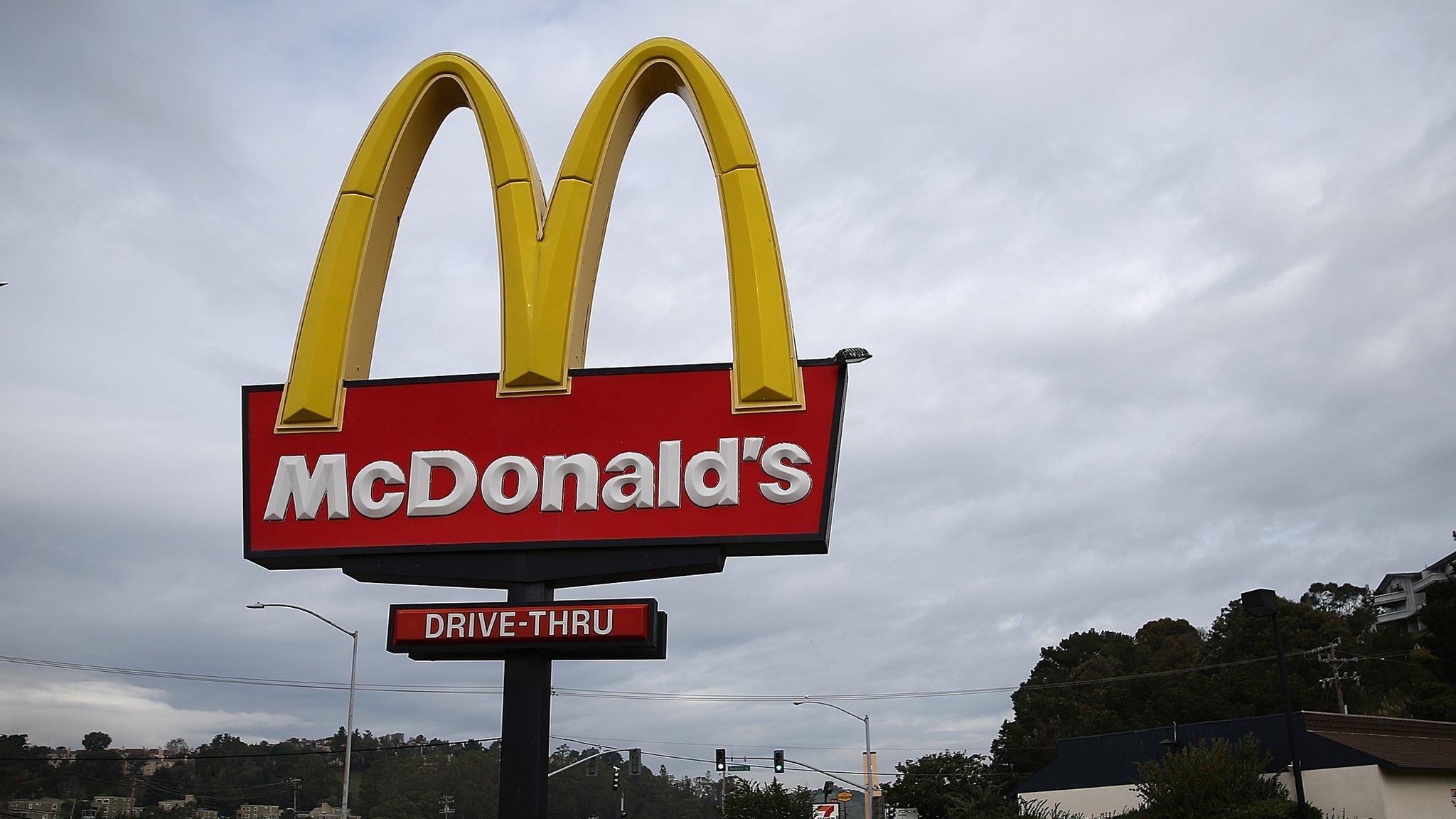 McDonald's sign