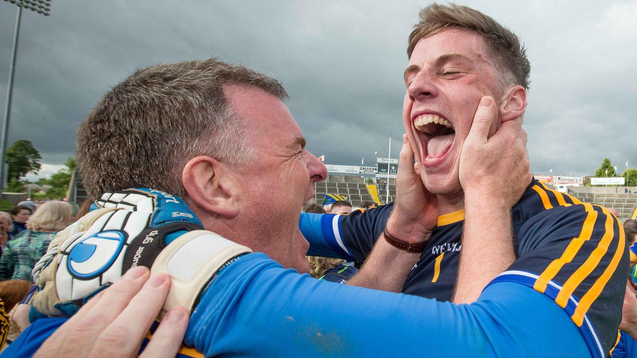 Tipperary celebrated a one-point win over Derry