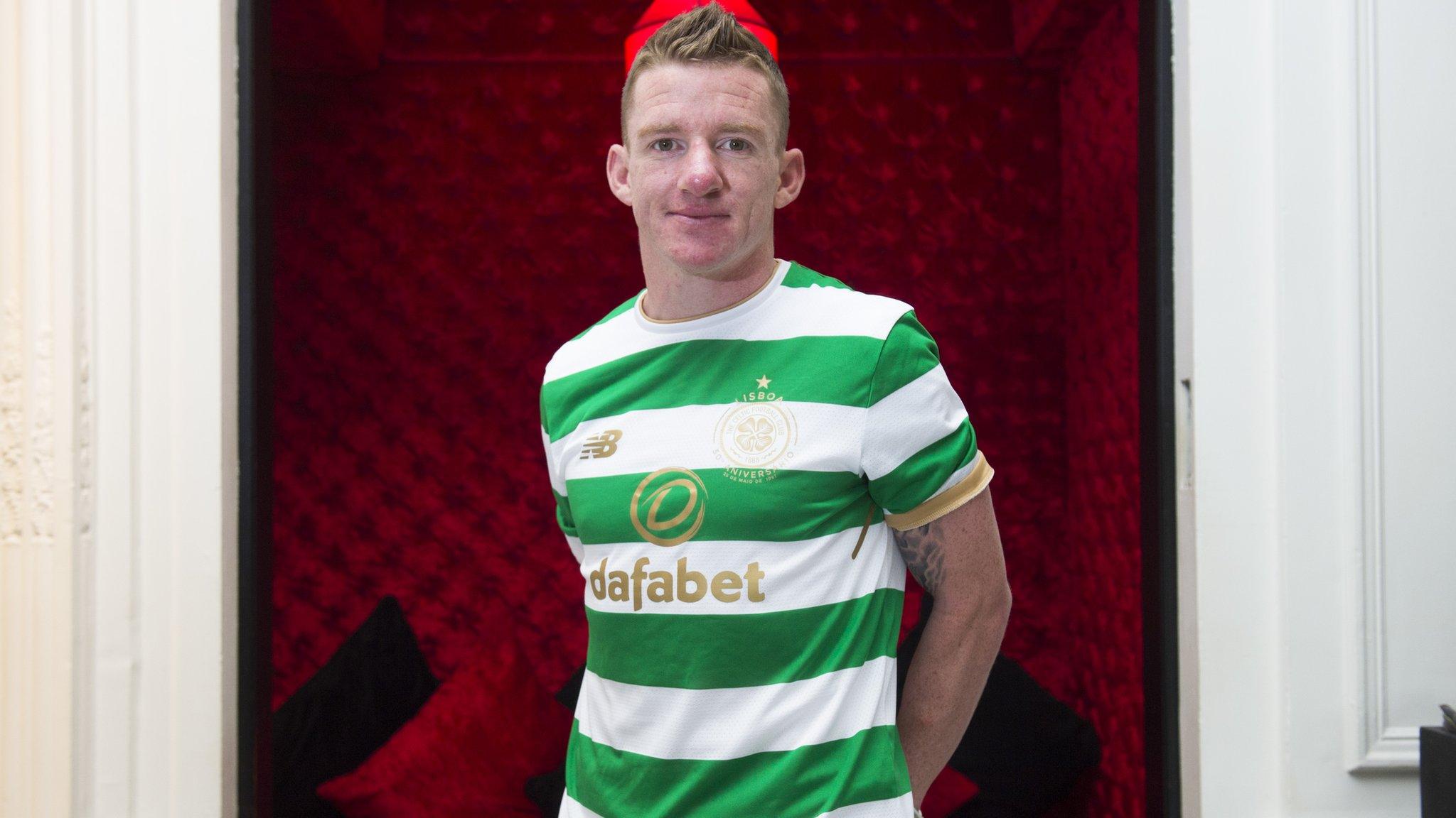 Celtic's Jonny Hayes