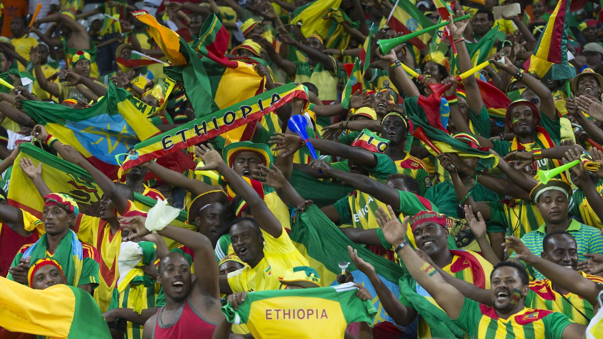 Ethiopia football fans