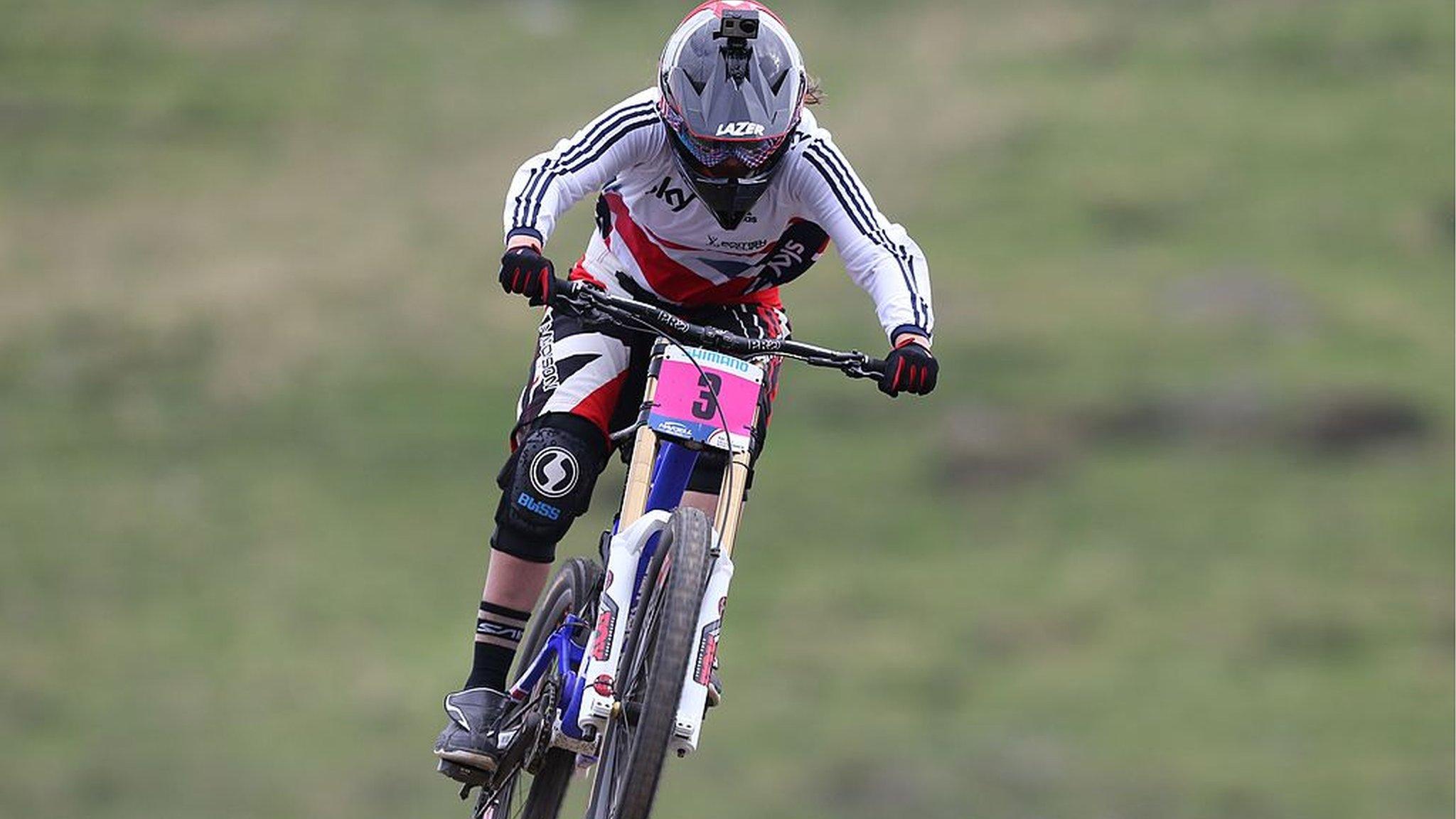 Former downhill world champion Manon Carpenter