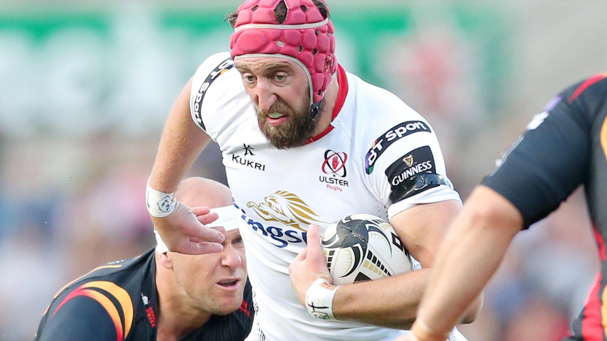 Ulster flanker Pete Browne