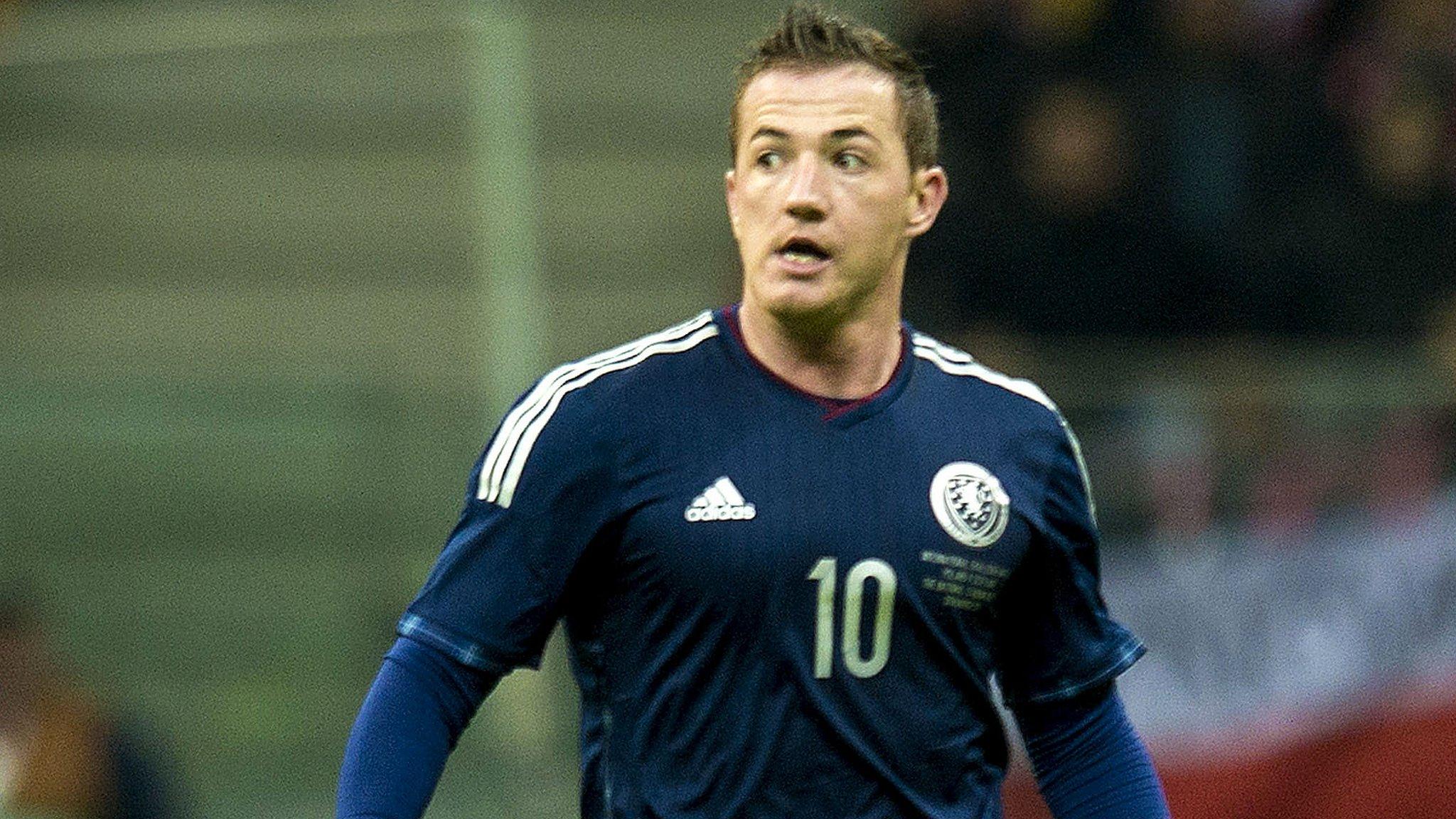 Ross McCormack in action for Scotland in a friendly against Poland in March 2014