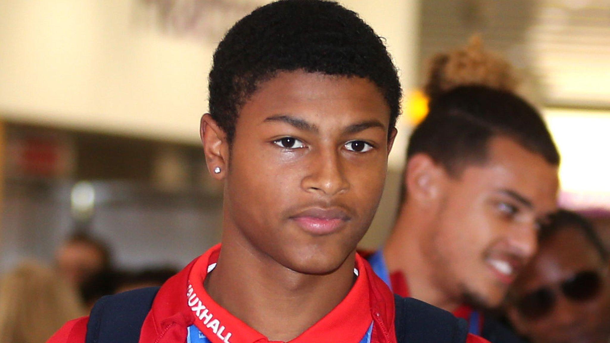 England and Liverpool youngster Rhian Brewster