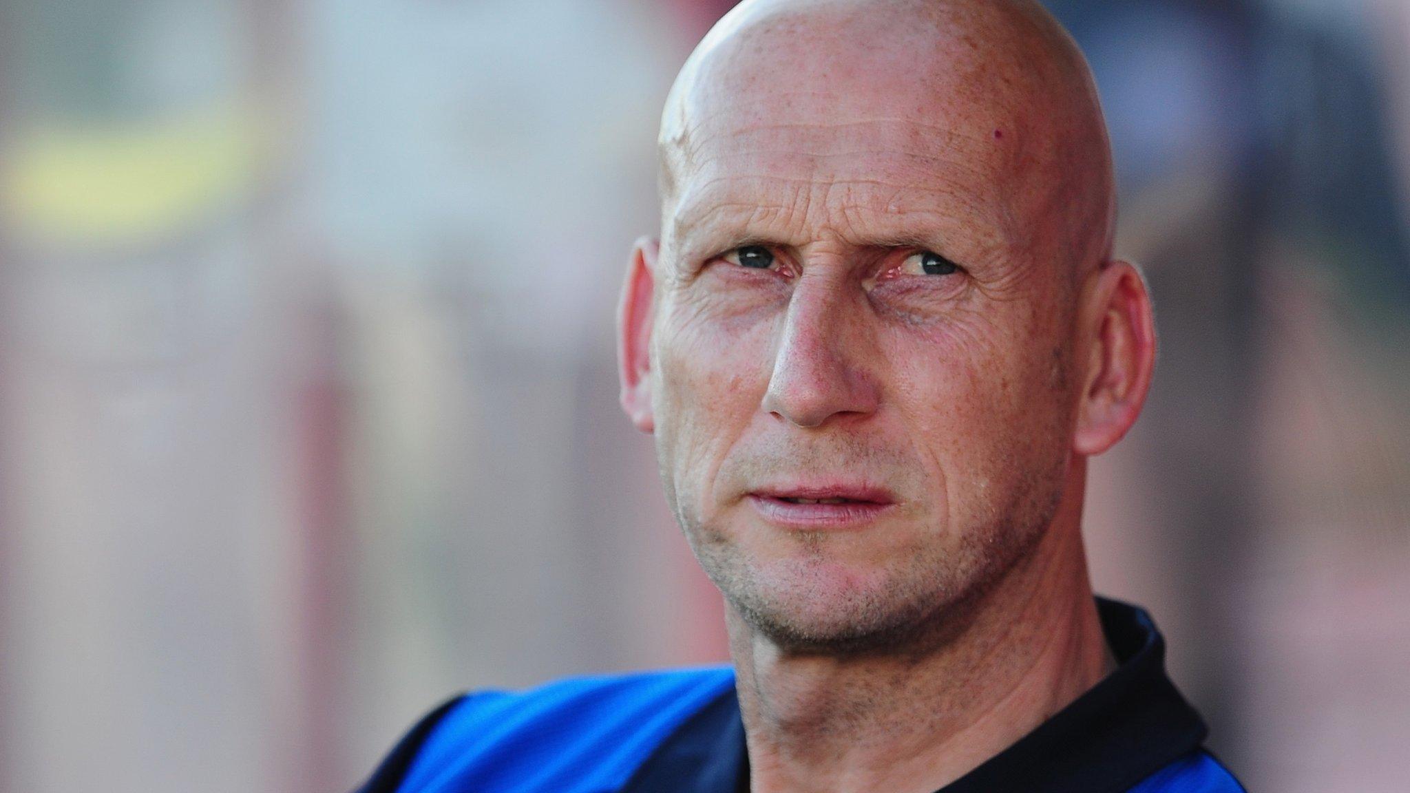 Reading manager Jaap Stam