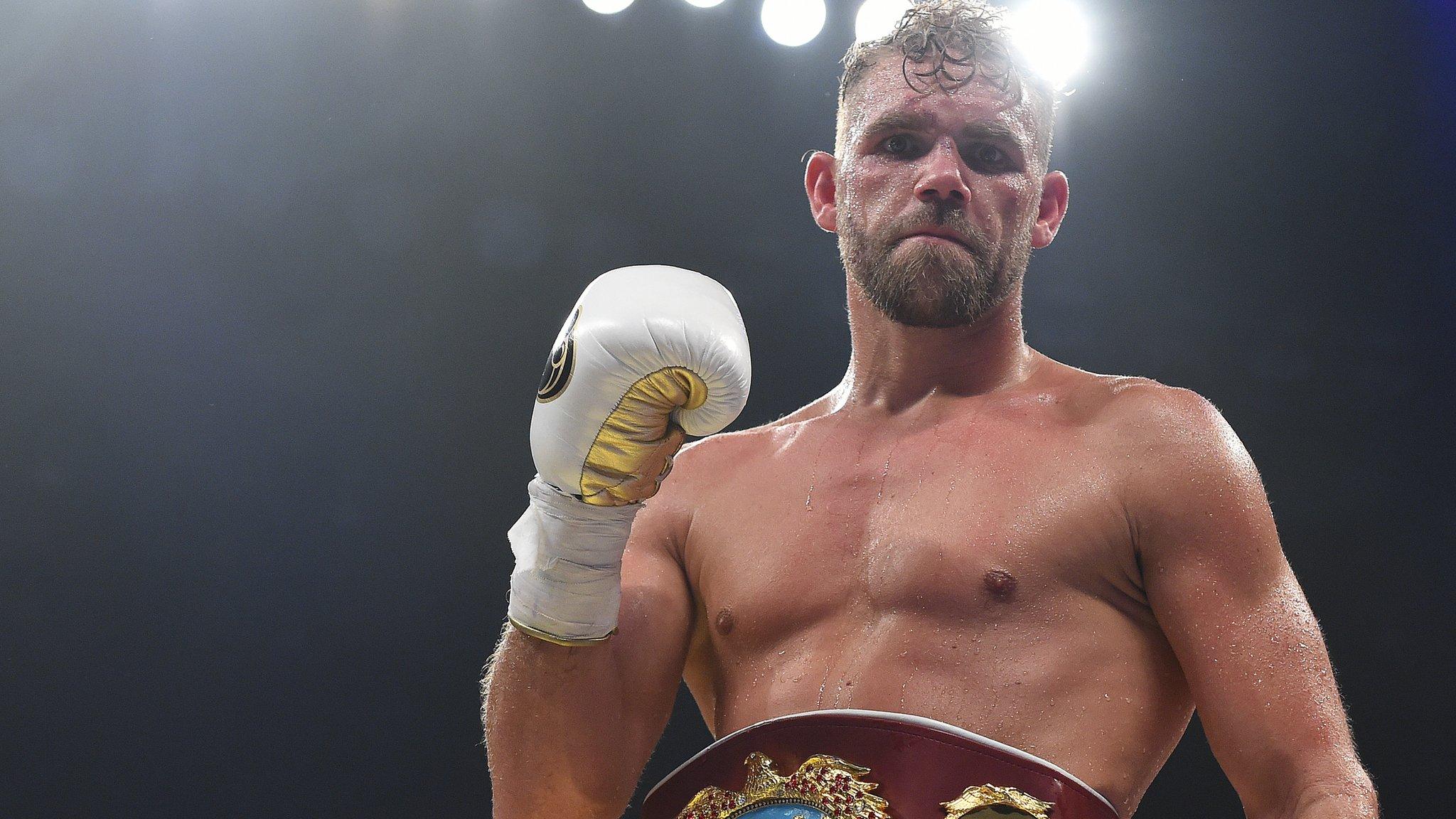 Billy Joe Saunders