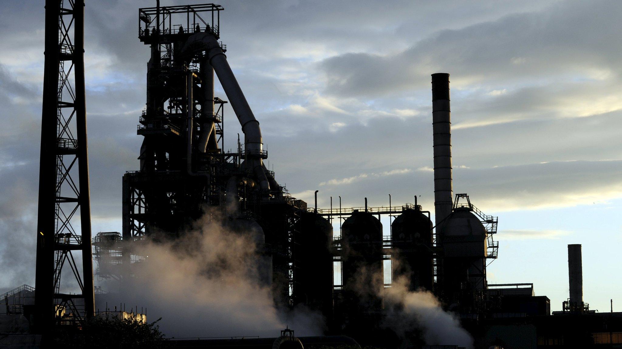 Port Talbot steelworks