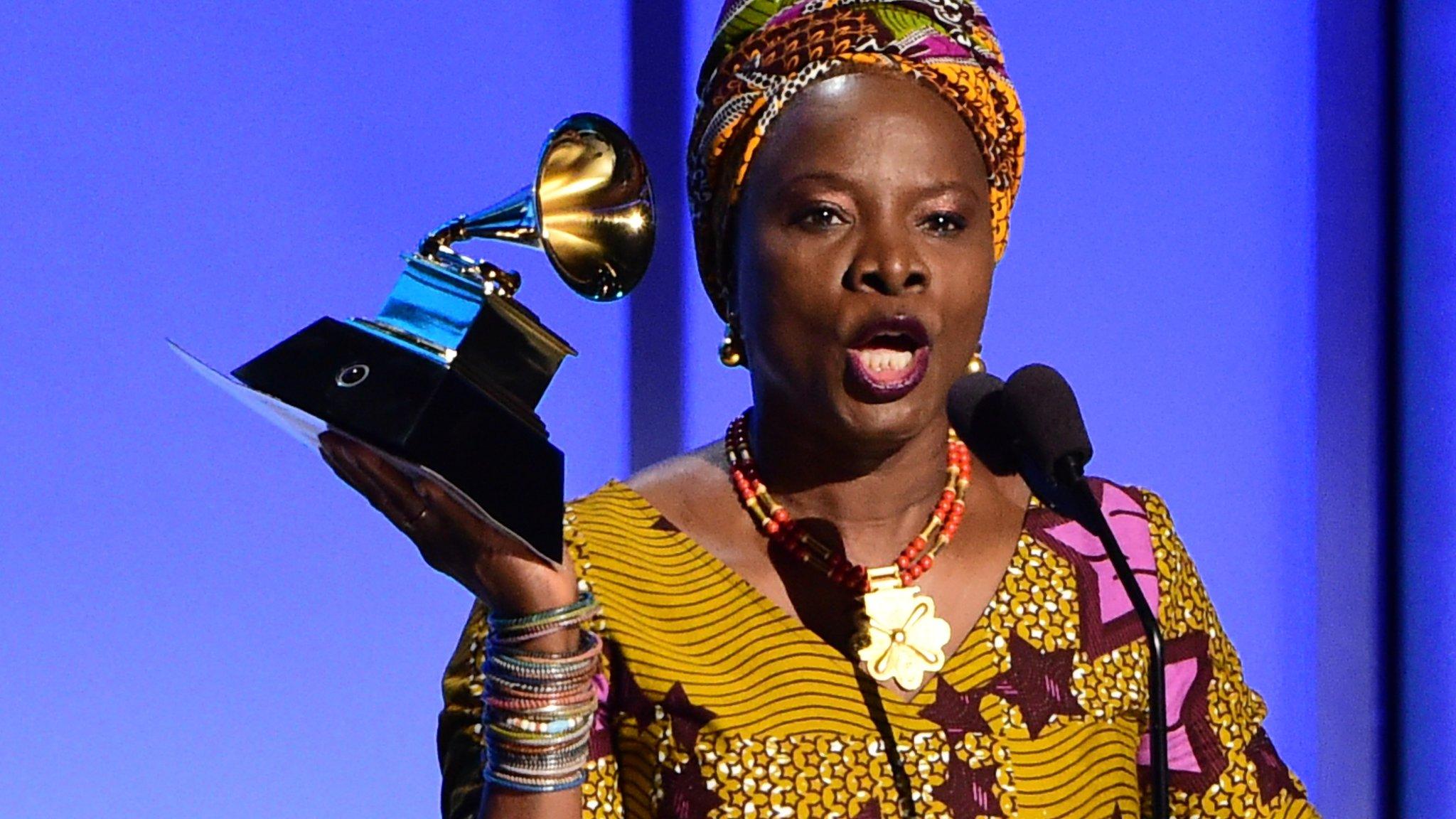 Benin's Angelique Kidjo