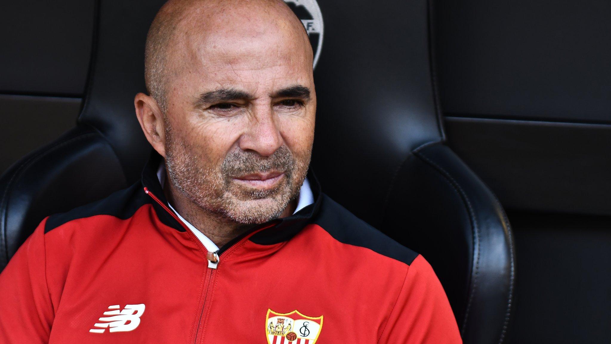 Sevilla boss Jorge Sampaoli