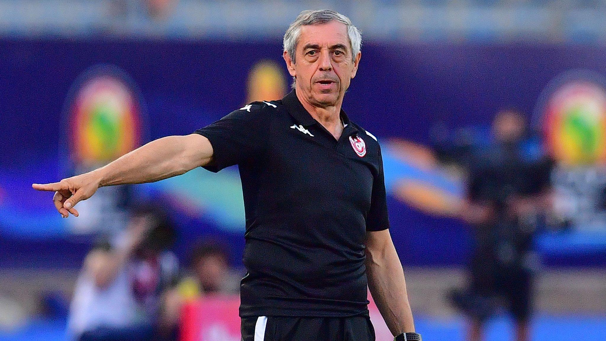 French coach Alain Giresse