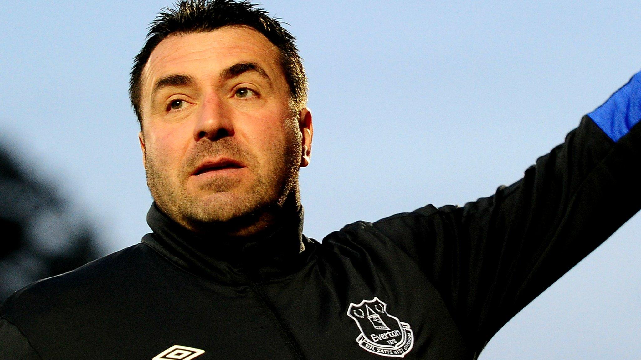 Everton caretaker manager David Unsworth