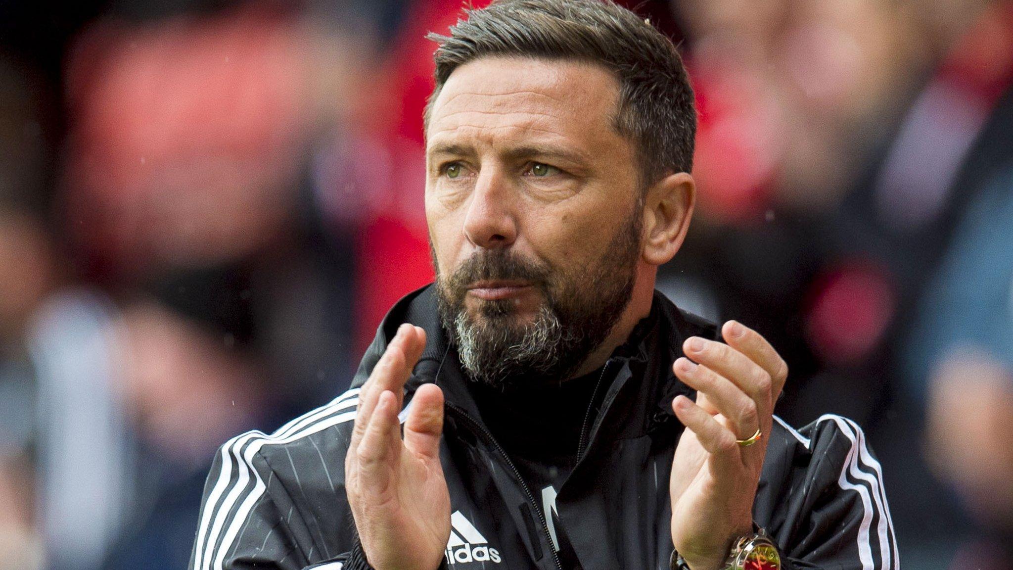 Aberdeen manager Derek McInnes