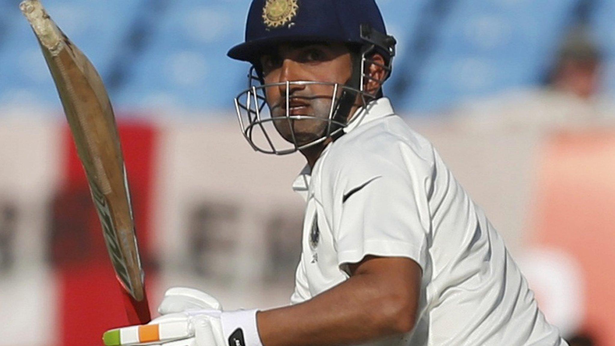 India's Gautam Gambhir