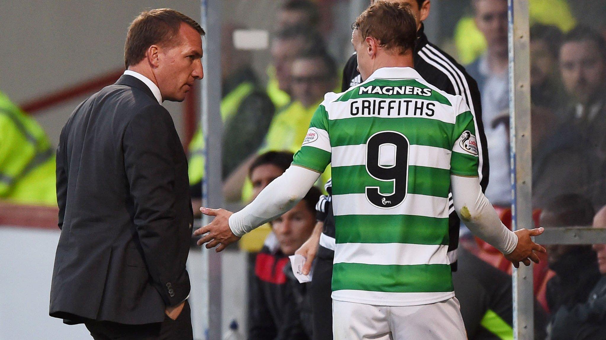 Brendan Rodgers and Leigh Griffiths