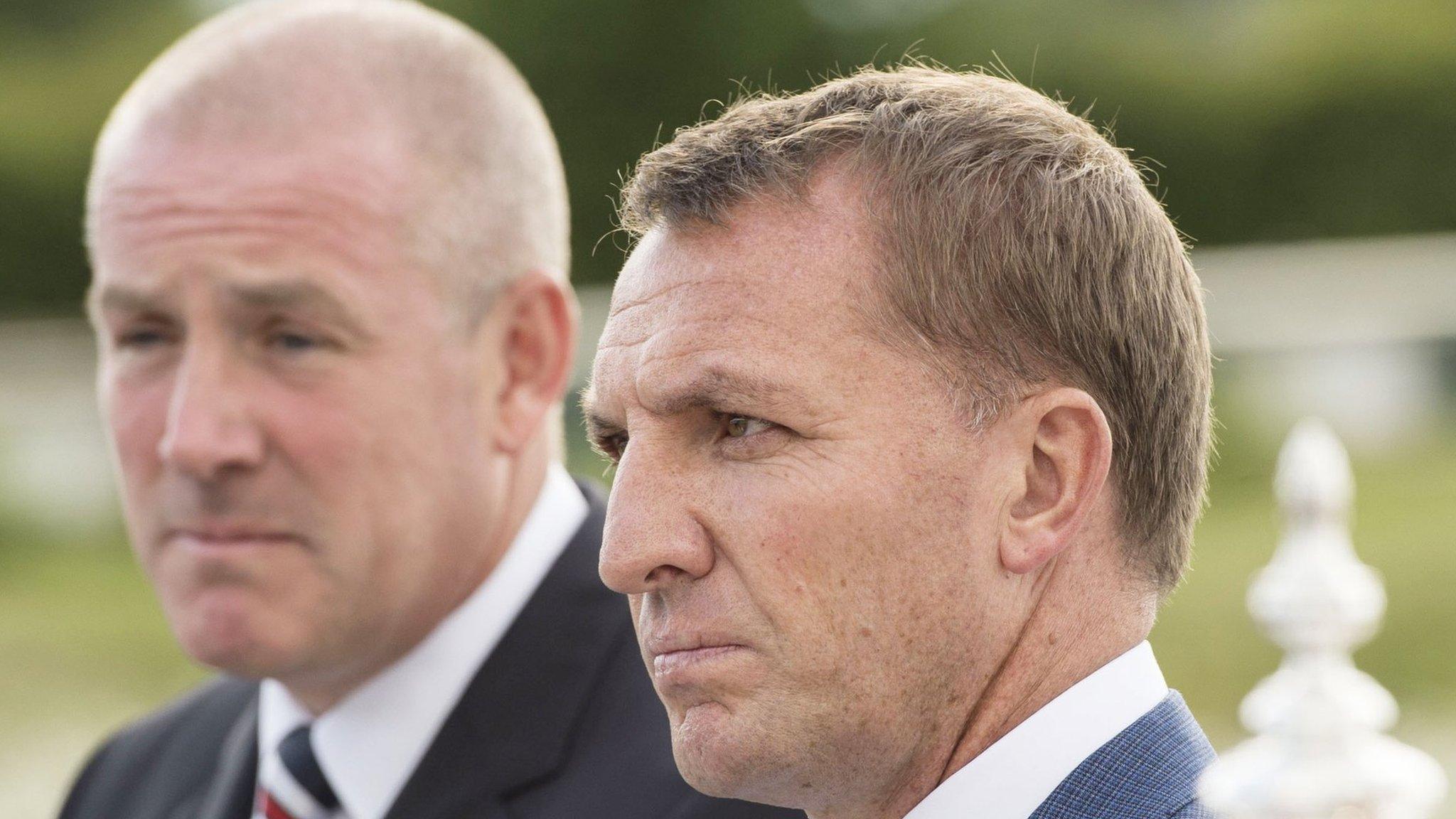 Mark Warburton and Brendan Rodgers