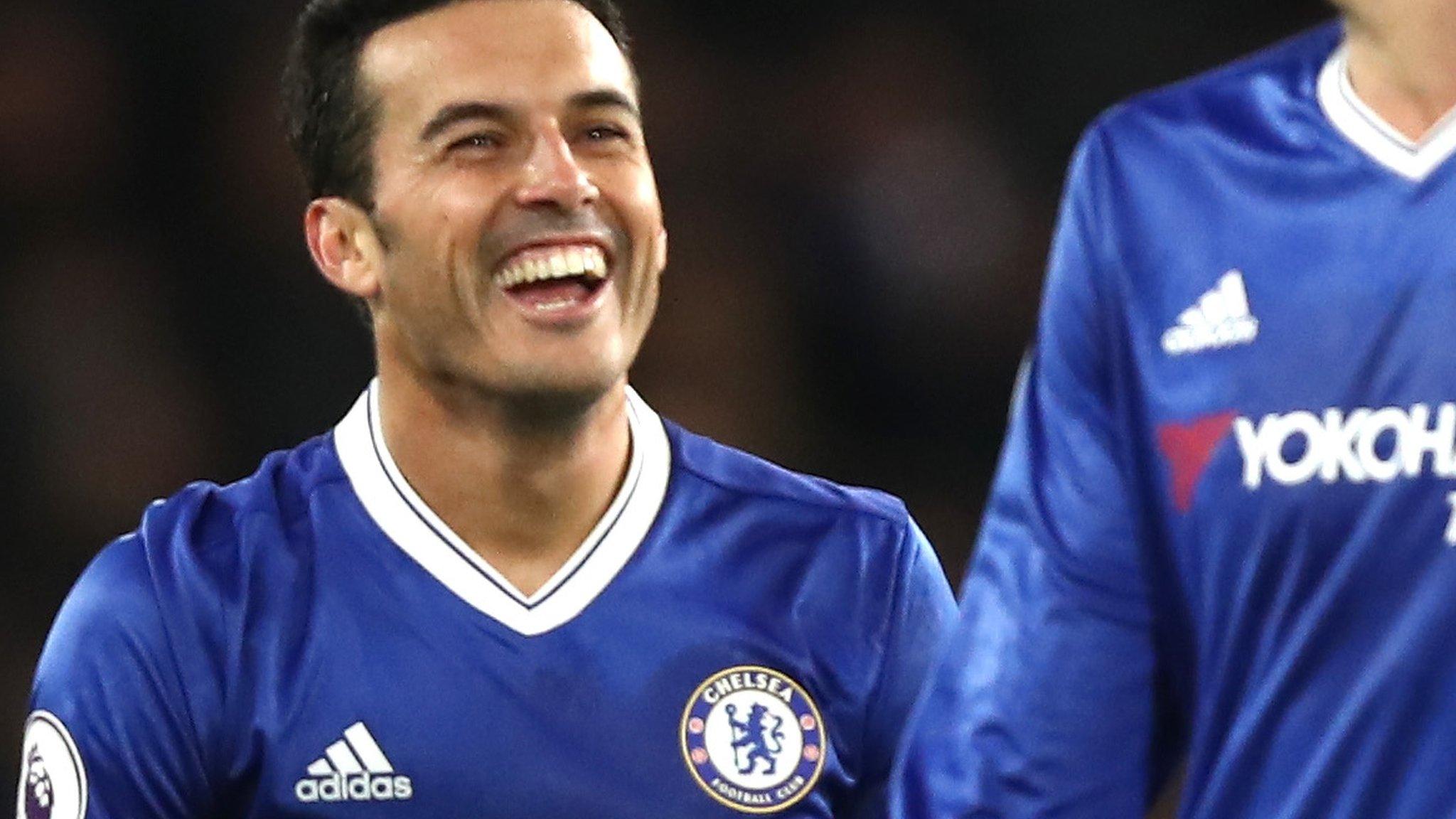 Chelsea's Pedro