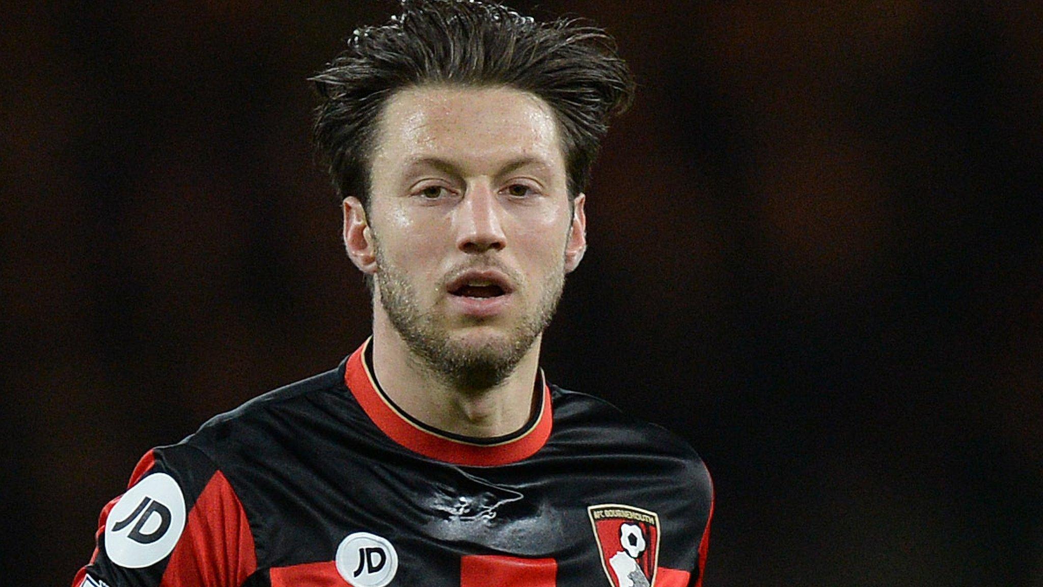 Bournemouth midfielder Harry Arter