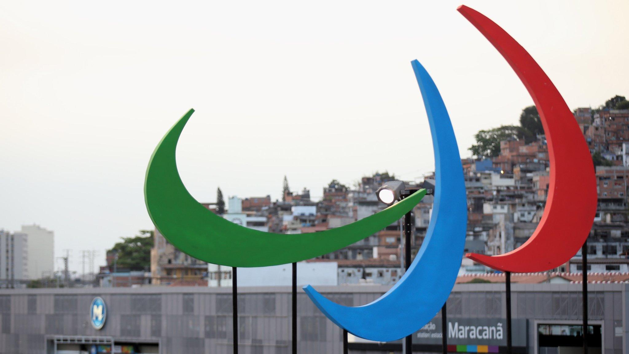 Rio 2016 Paralympic Logo