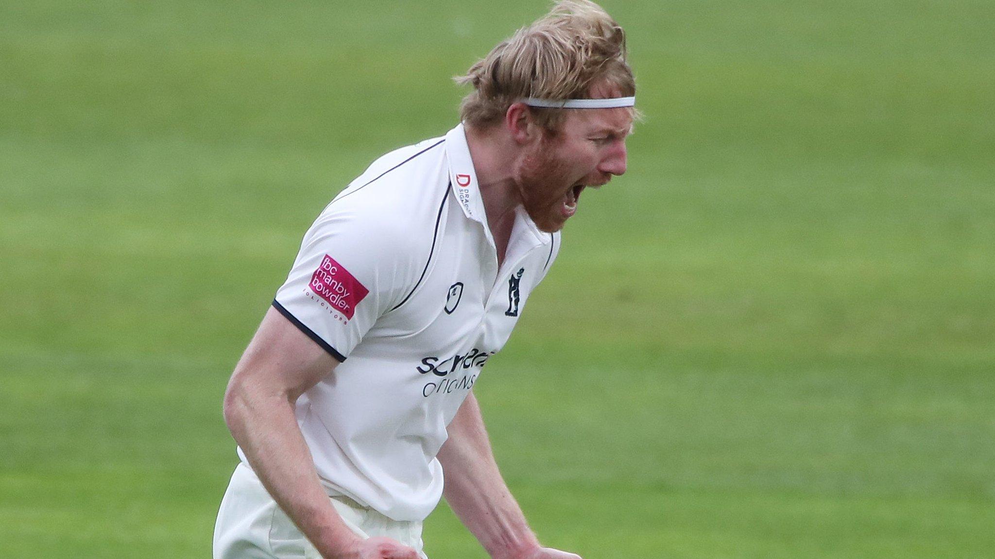 Liam Norwell's only previous 'five-fer' for Warwickshire was on his debut against Somerset at Taunton in 2019