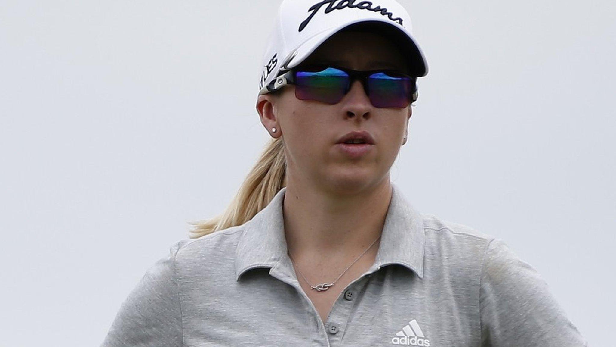 England's Jodi Ewart Shadoff