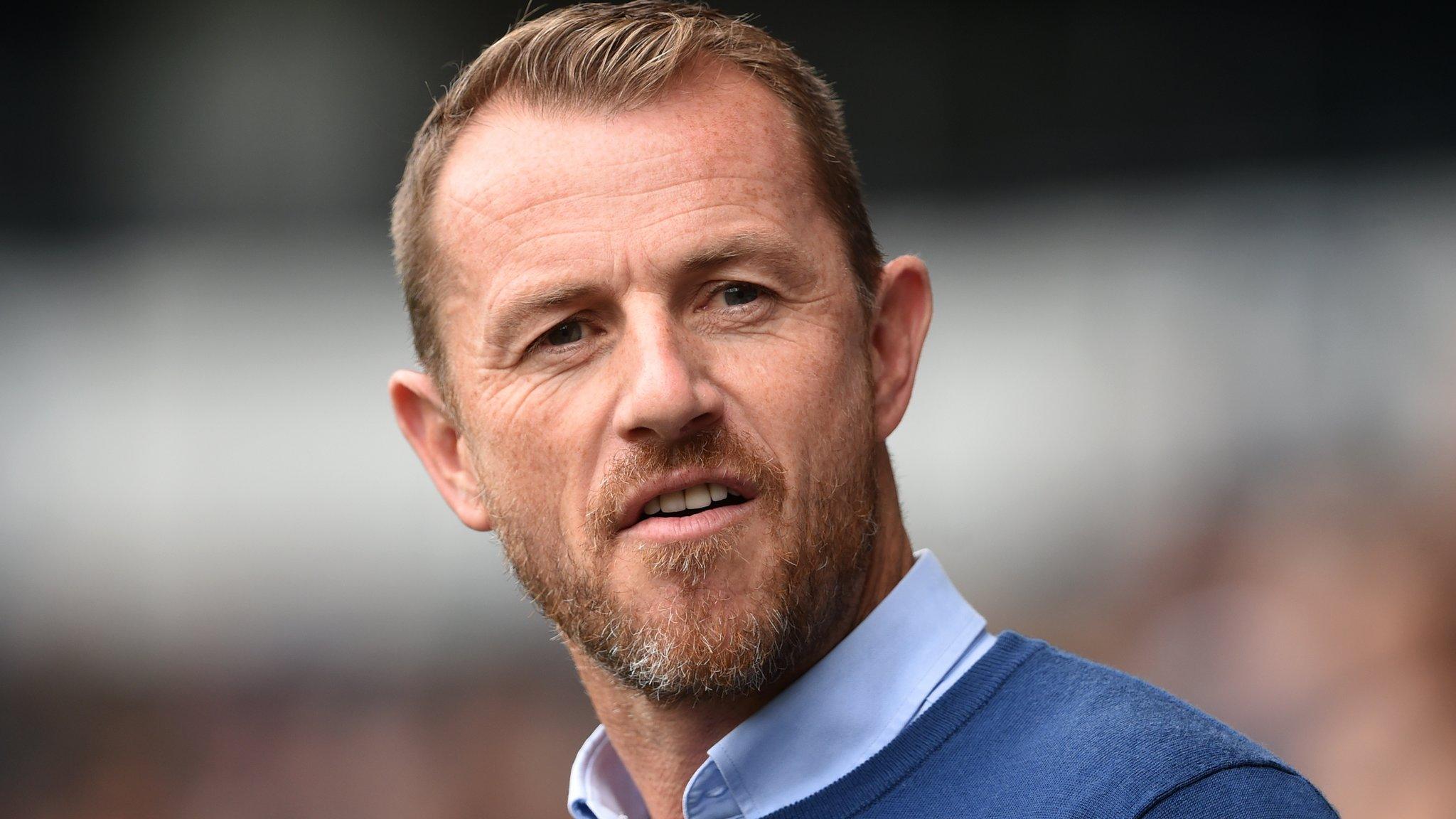 Derby County boss Gary Rowett