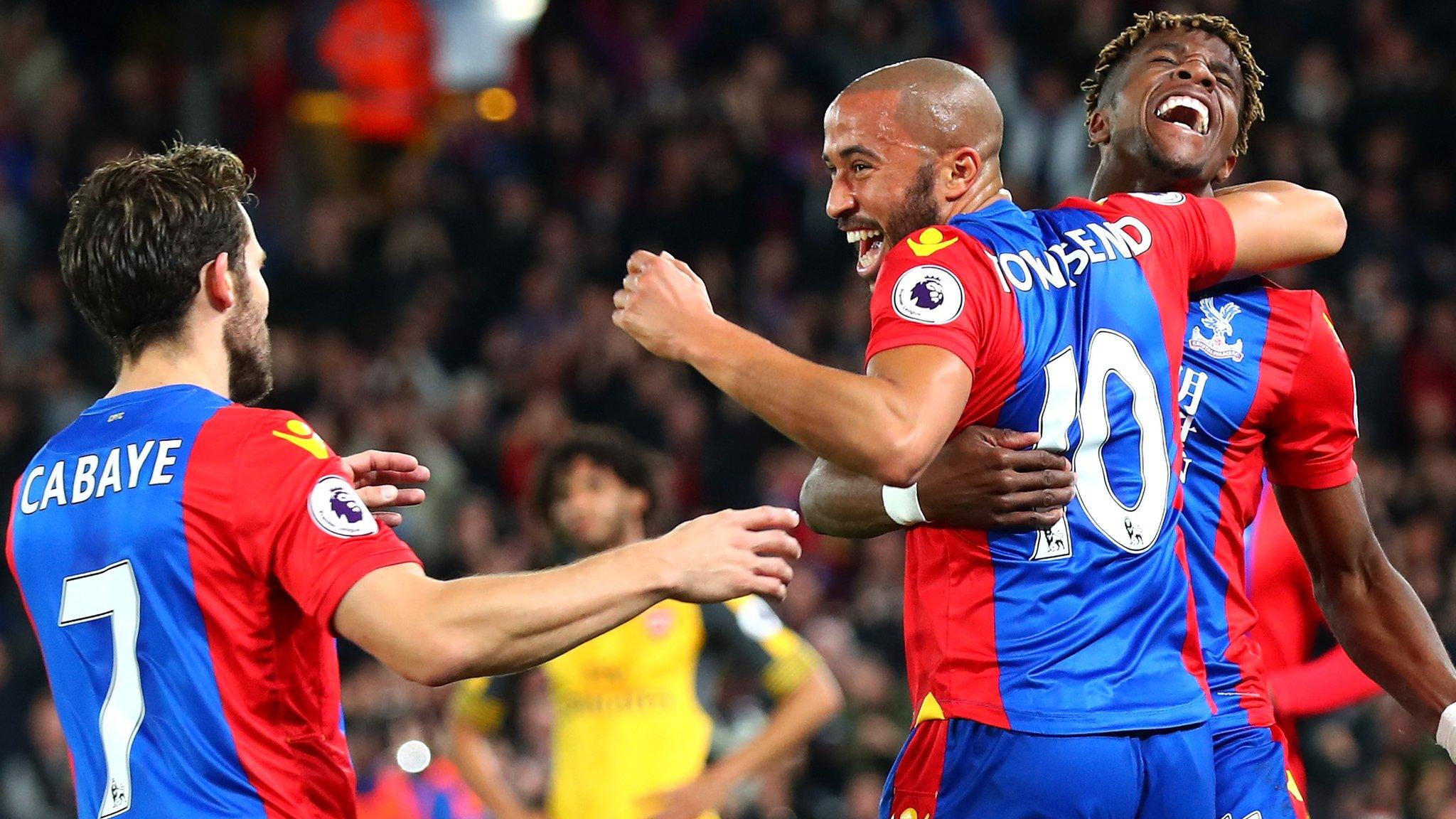 Crystal Palace beat Arsenal