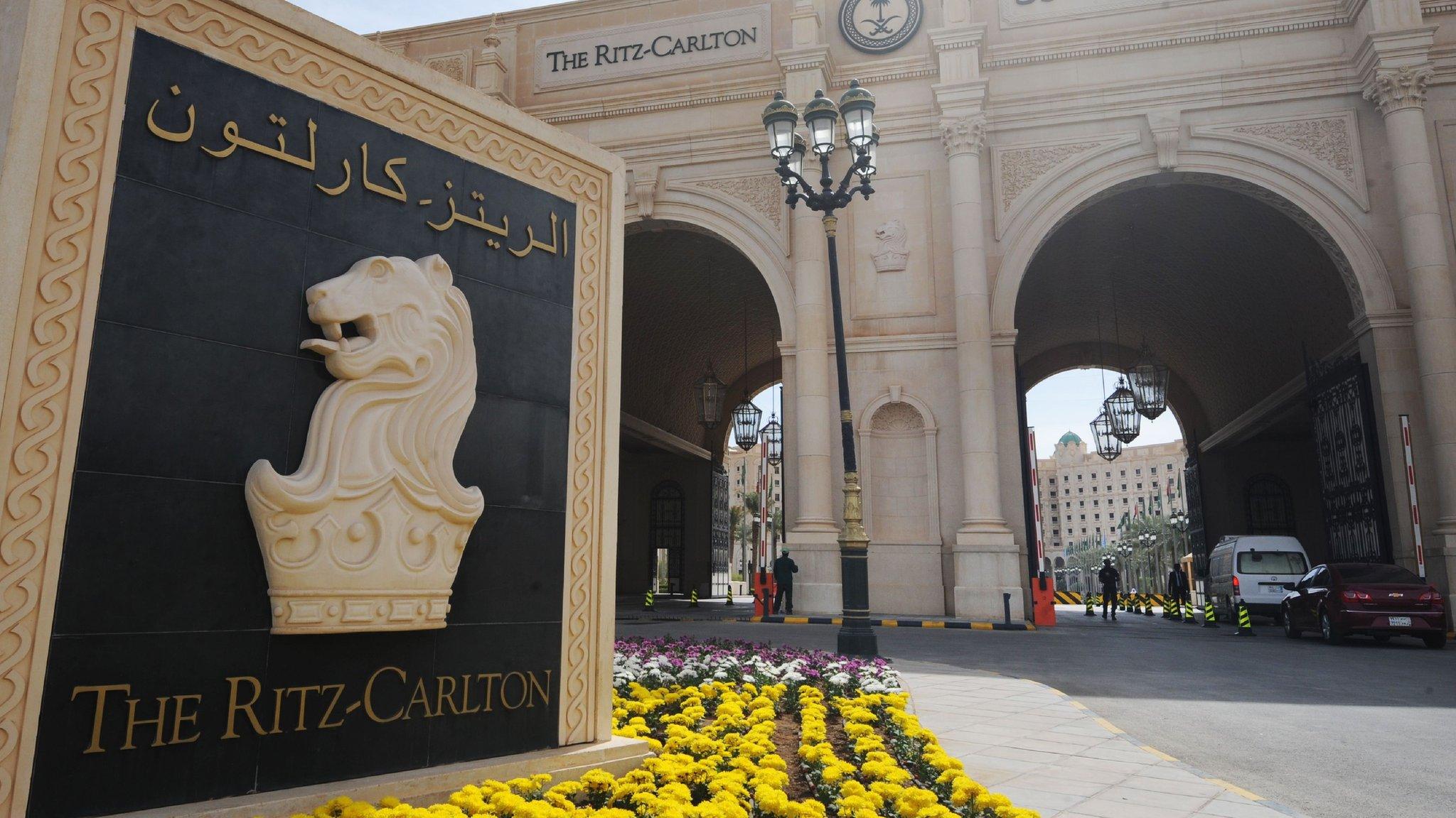 The Ritz Carlton in Riyadh on 11 Feb