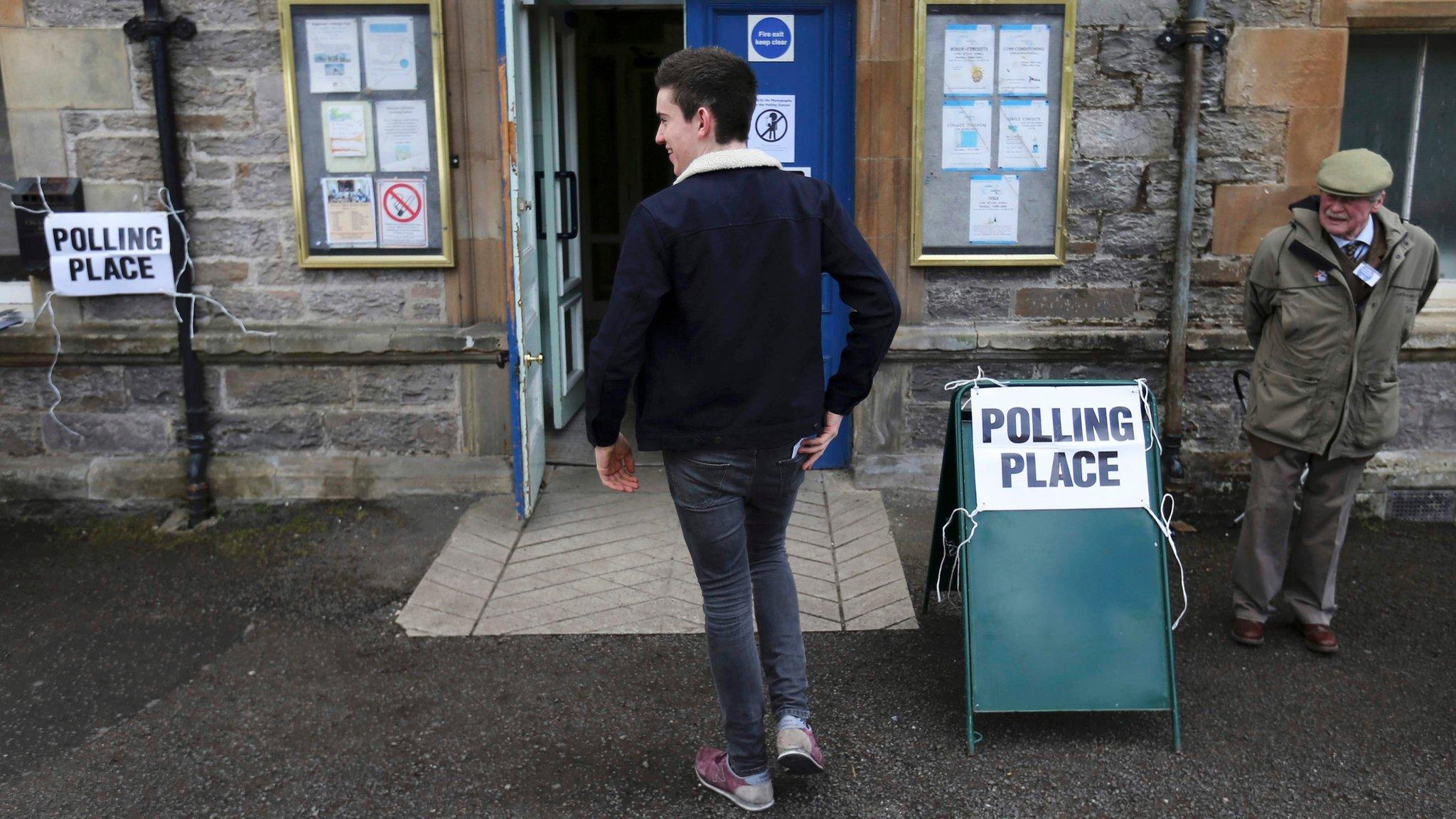 Polling place