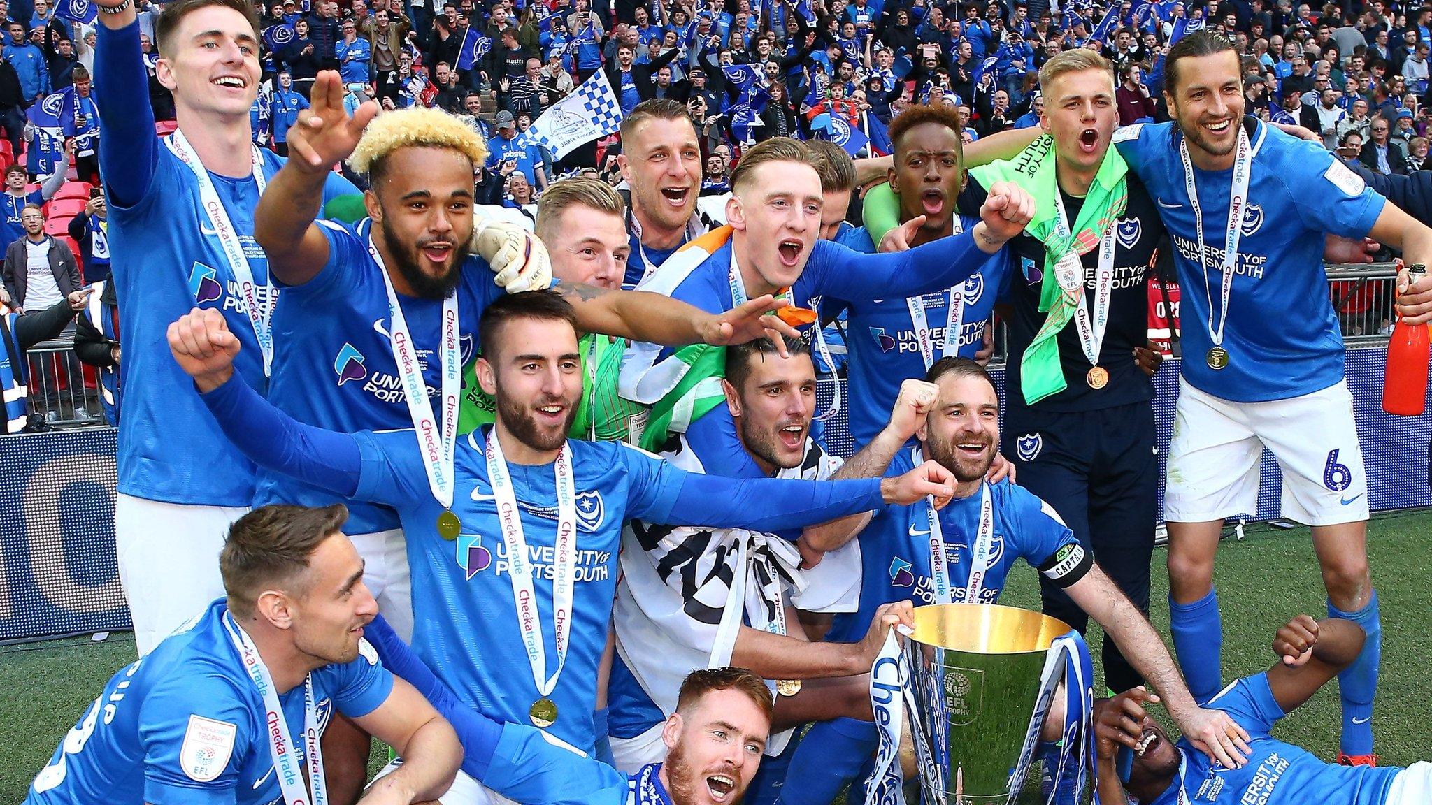 Portsmouth win Checkatrade Trophy