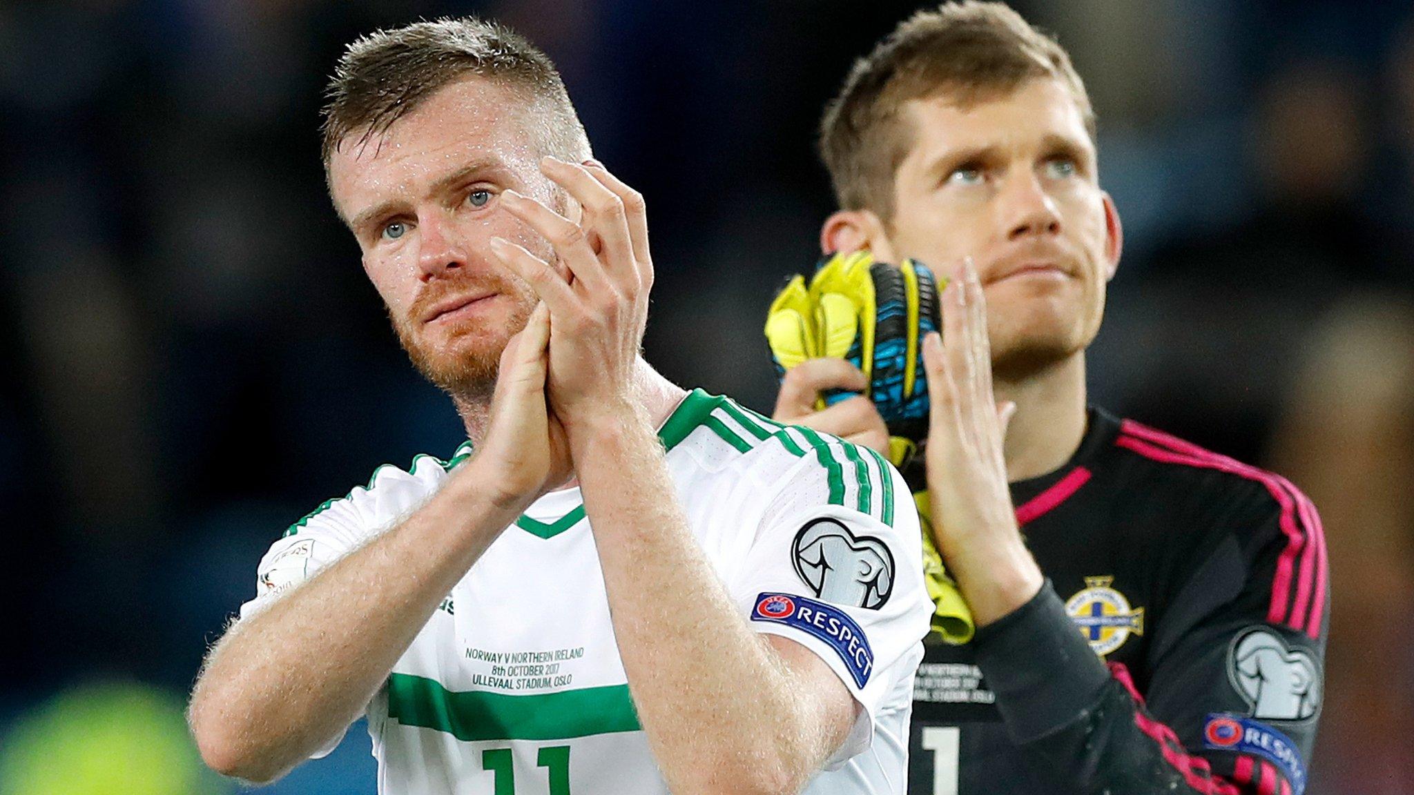 Chris Brunt and Michael McGovern