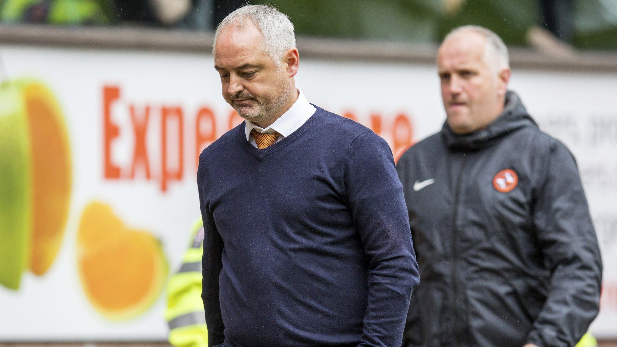 Former Dundee United manager Ray McKinnon